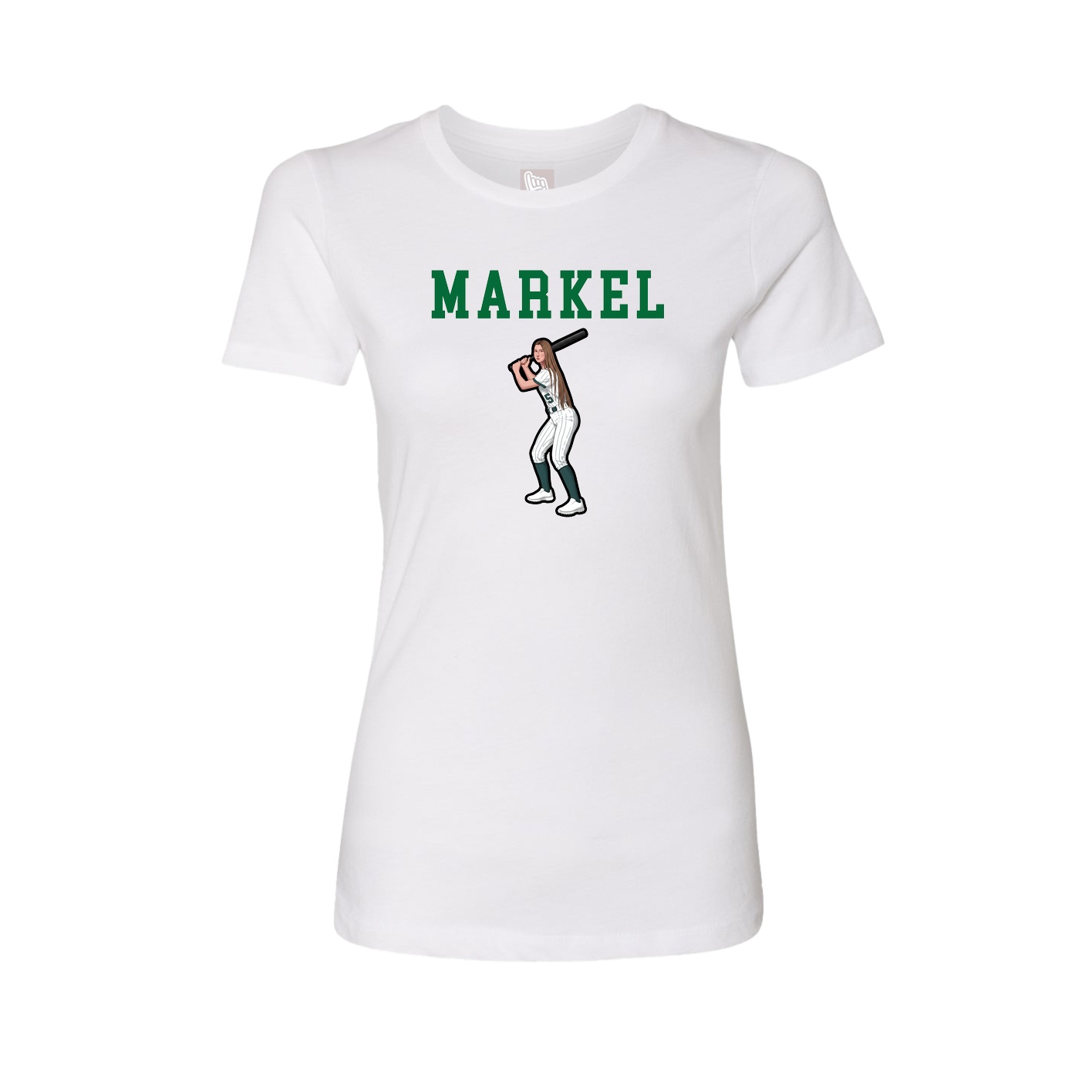 Fitted Women's Tee — Shirsey in White