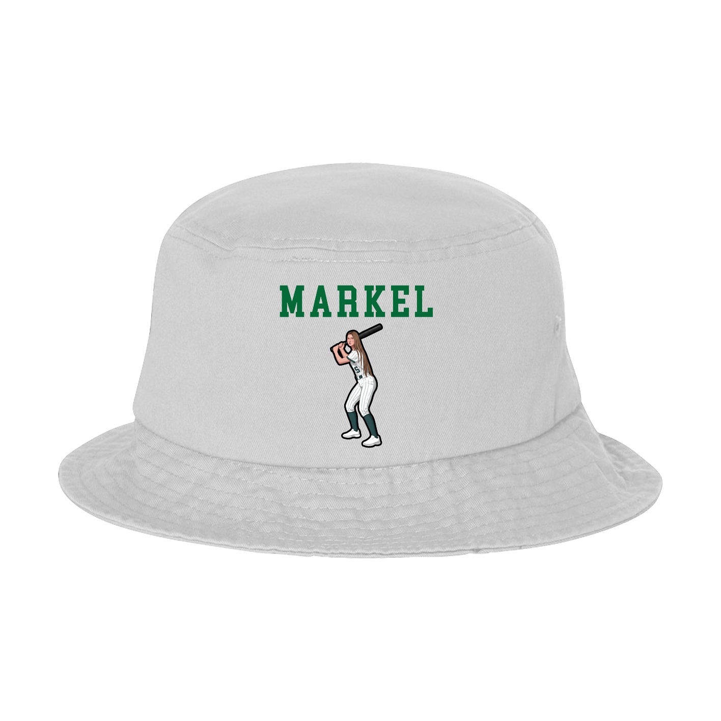 Bucket Cap — Shirsey in White