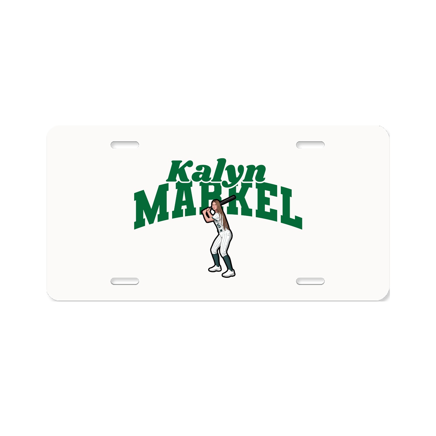 License Plate — Signature Arch in Classic