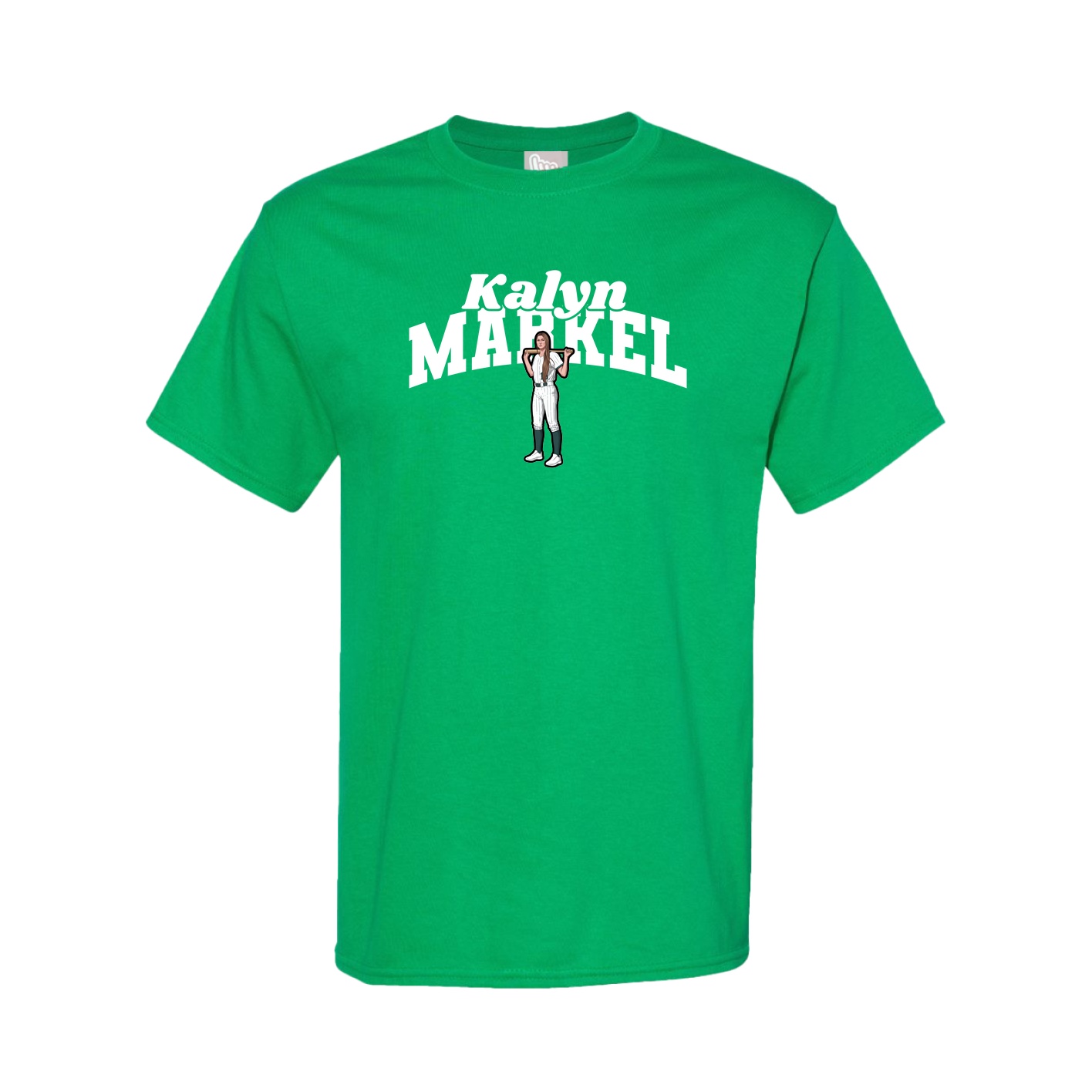 Tee — Signature Arch in Green