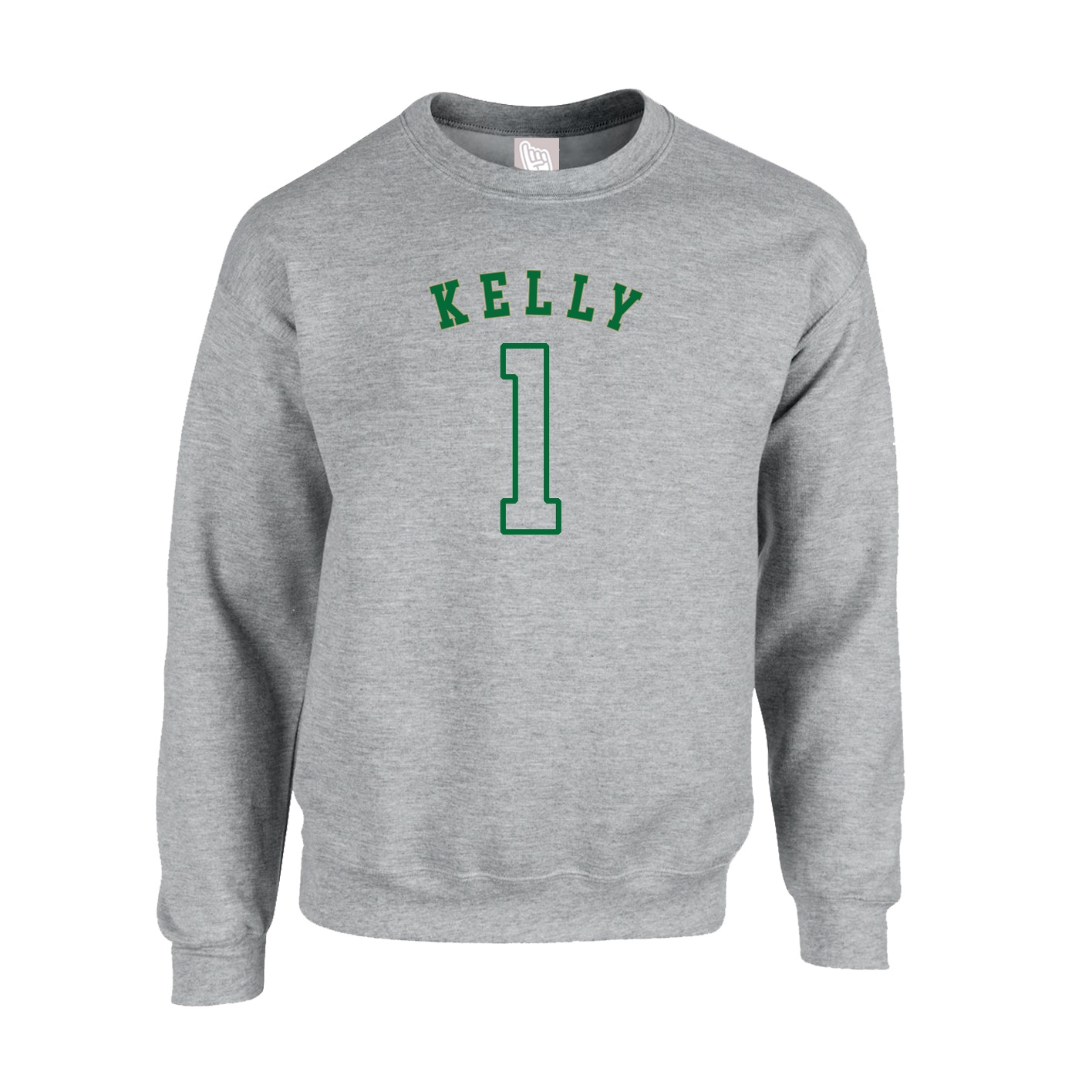 Fleece Crew — Shirsey Arch in Grey