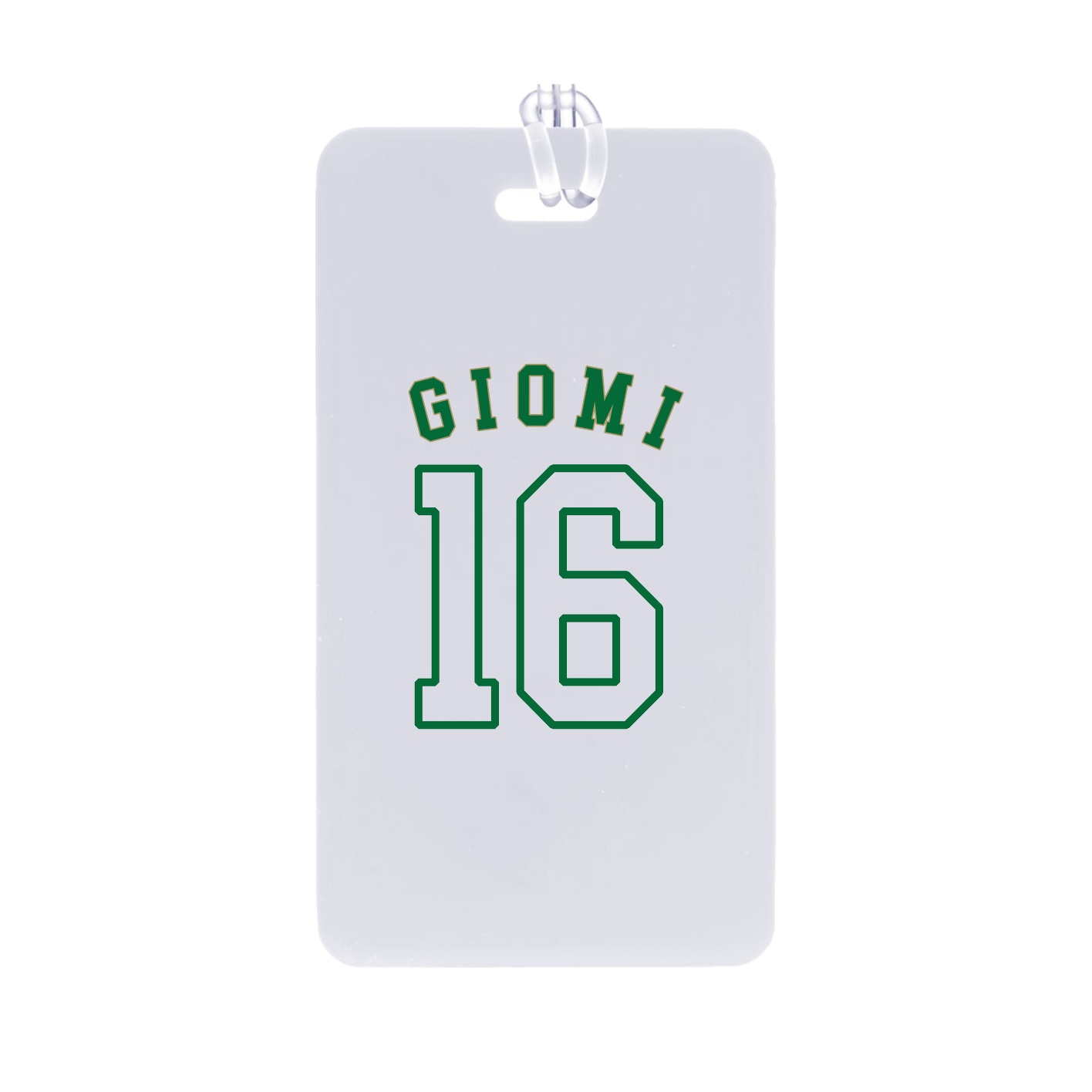 Bag Tag — Shirsey Arch in Classic