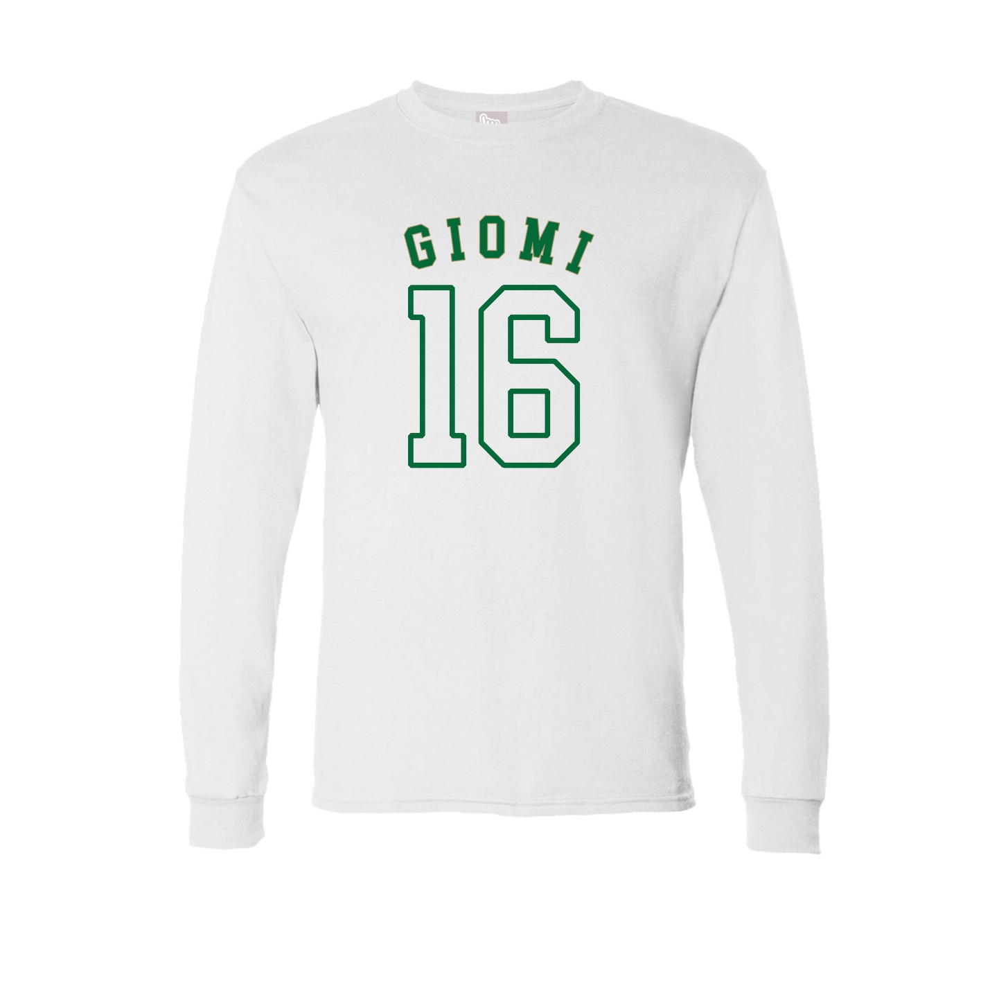 Long Sleeve Tee — Shirsey Arch in White