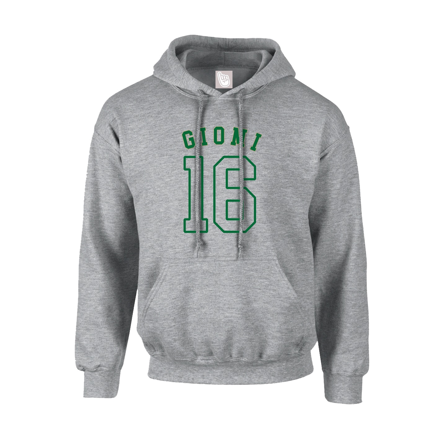 Hoodie — Shirsey Arch in Grey