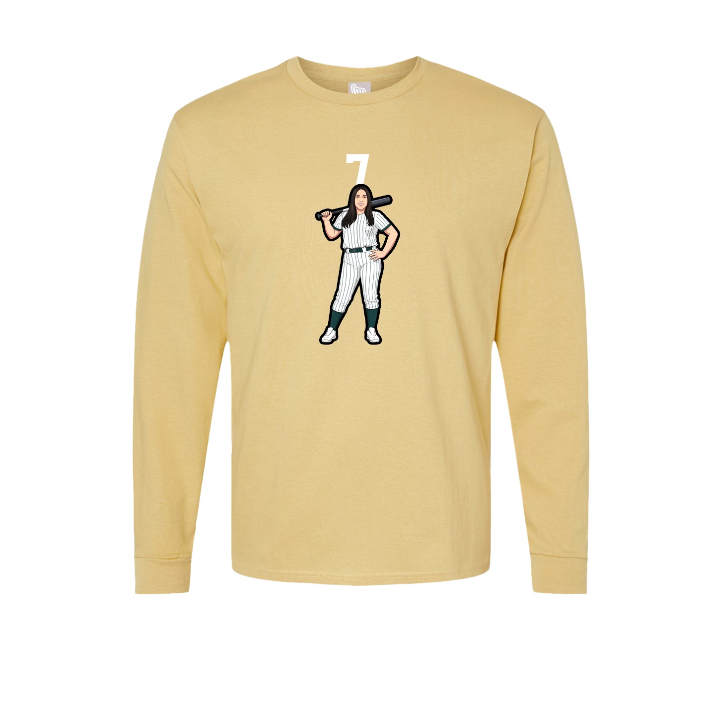 NIL Club Long Sleeve Tee