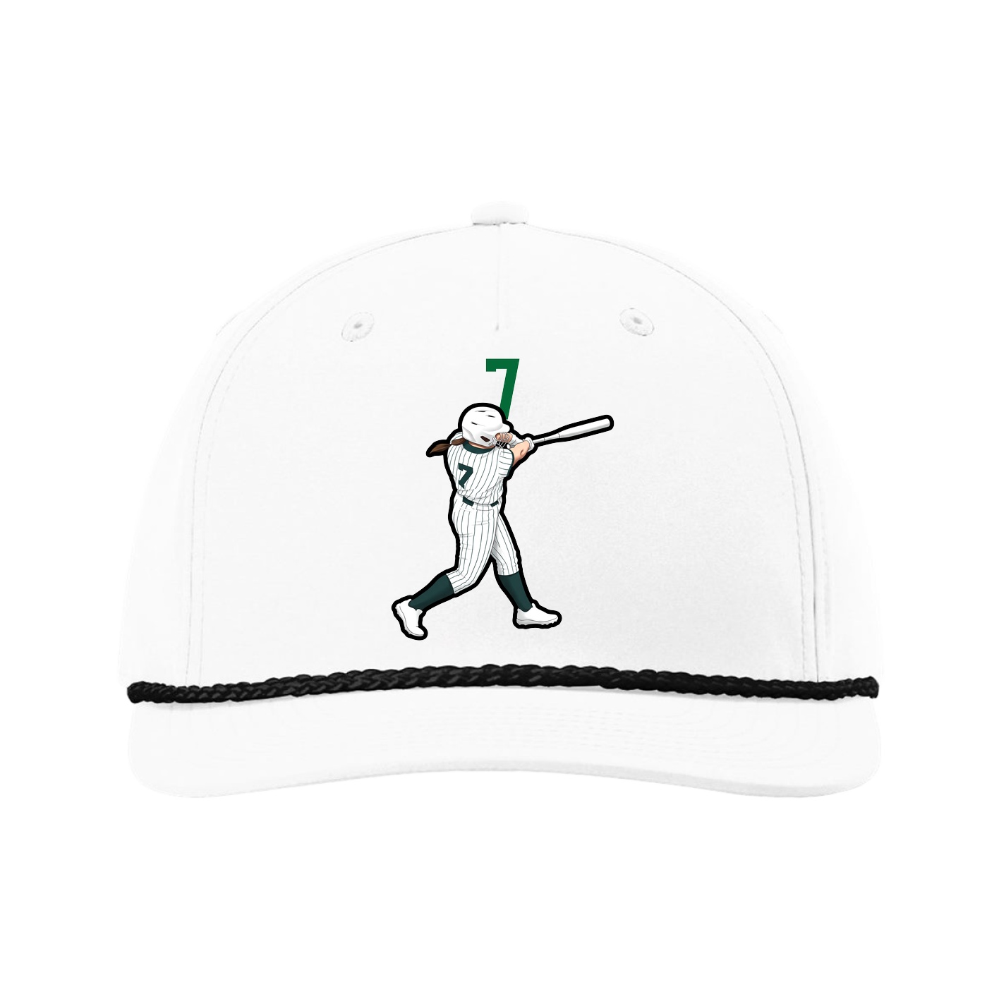 Five-Panel Classic Rope Cap