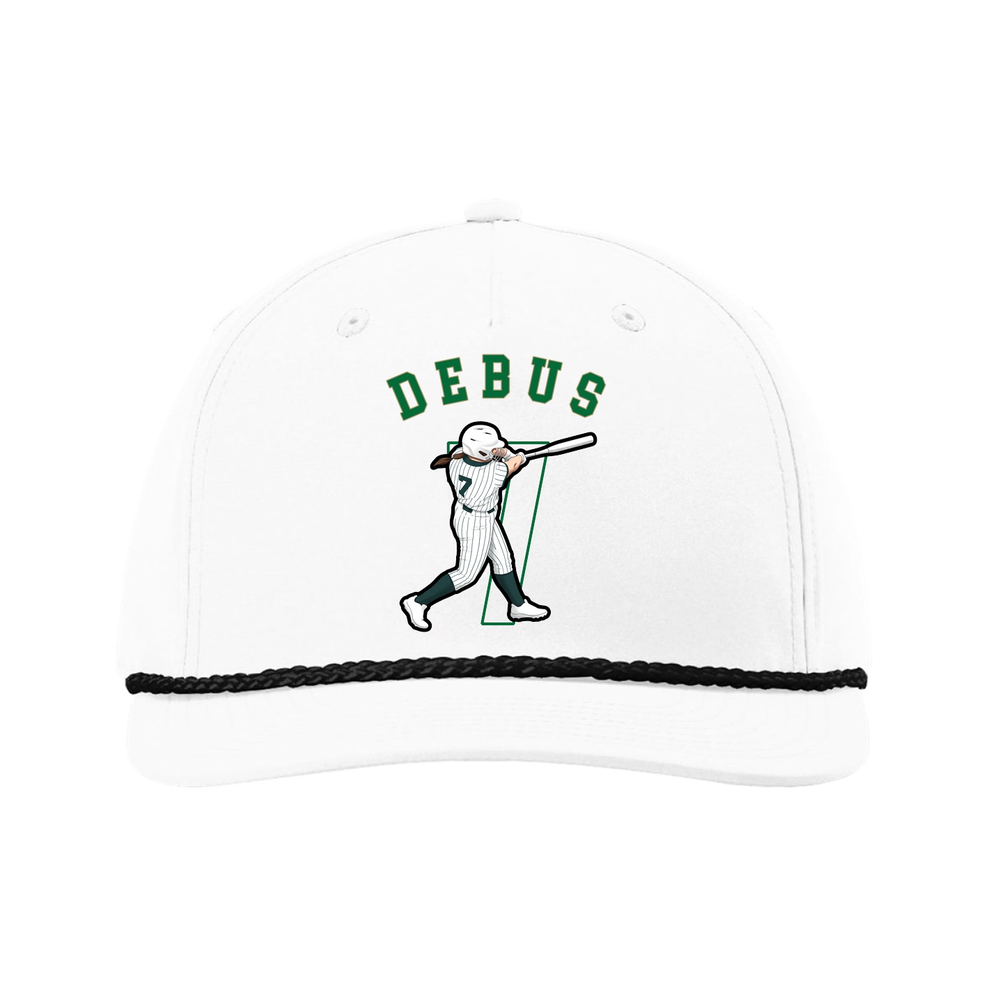 Five-Panel Classic Rope Cap