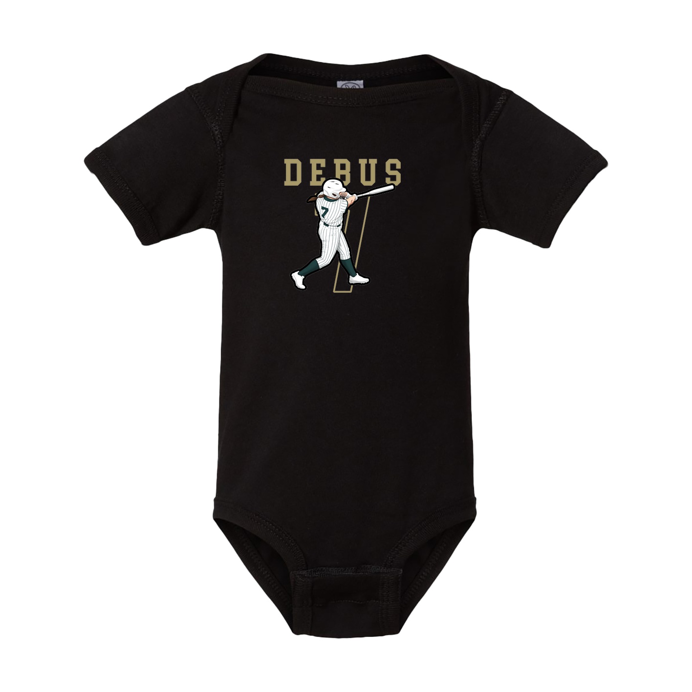 Baby Onesie — Shirsey in Black