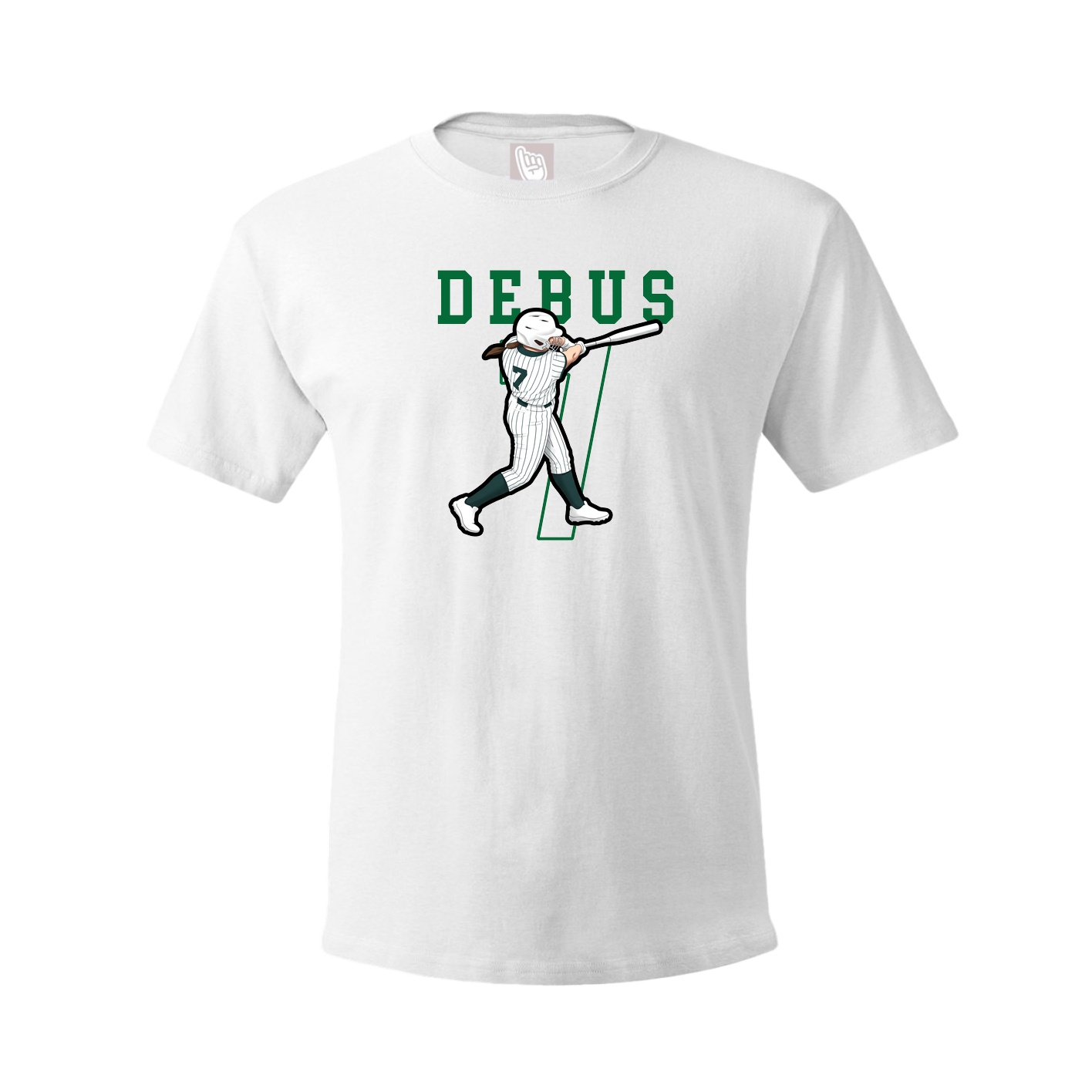 Tee — Shirsey in White