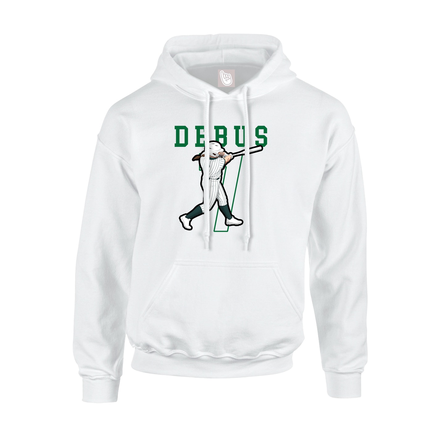 Youth Hoodie — Shirsey in White