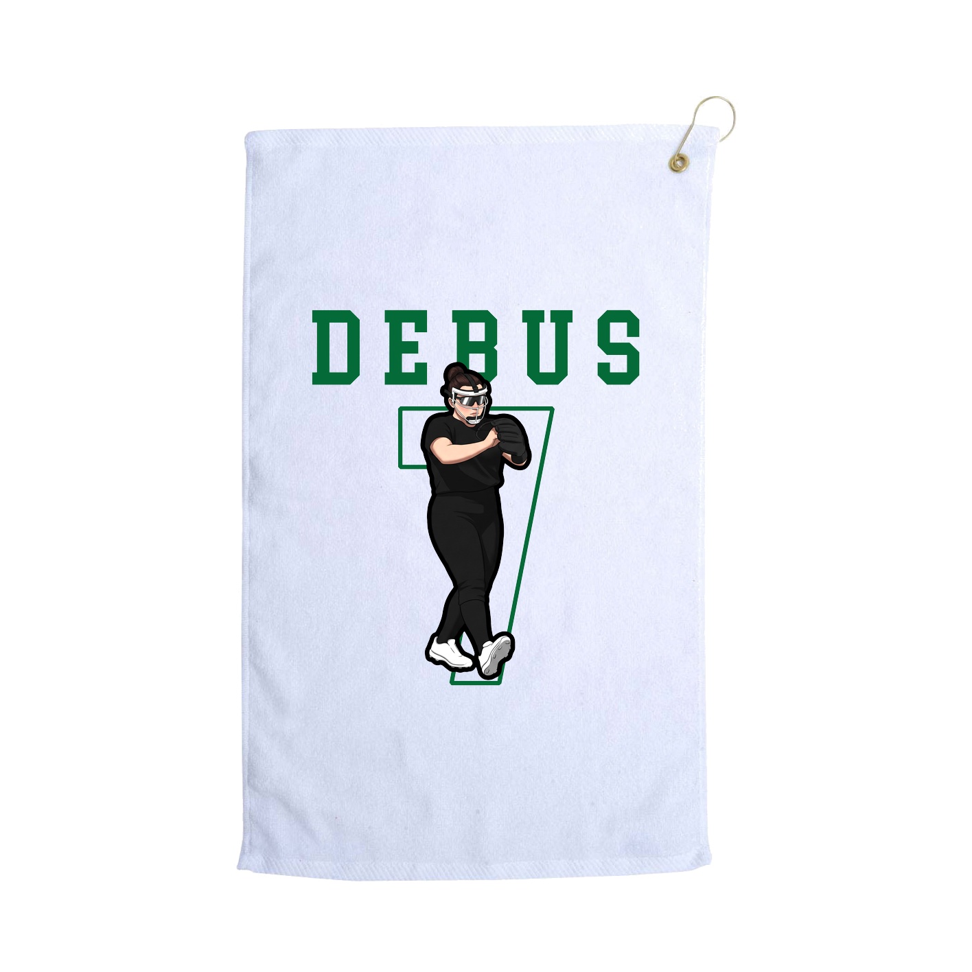 Terry Velour Golf Towel