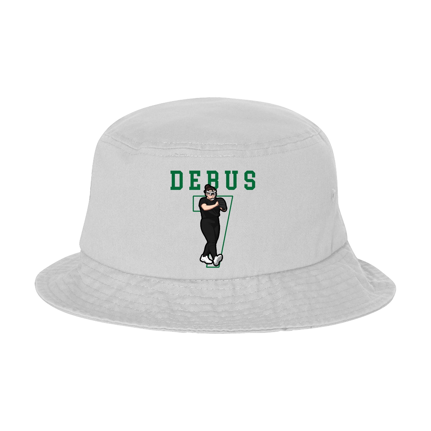 Bucket Cap — Shirsey in White