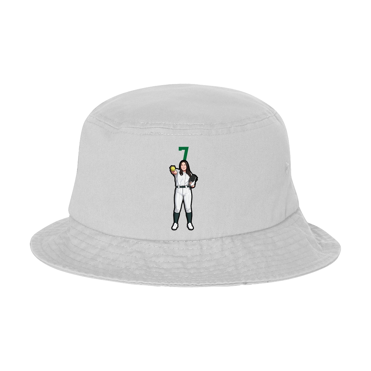 Bucket Cap