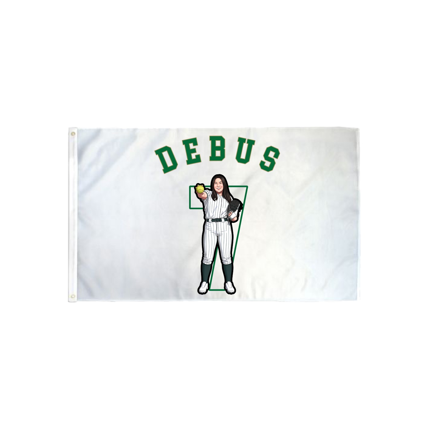 3x5 Flag — Shirsey Arch in Classic