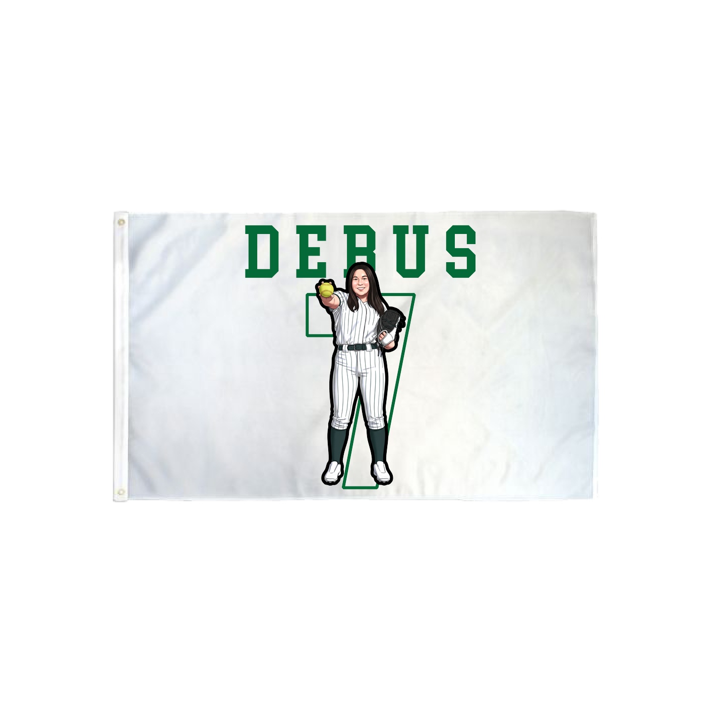 3x5 Flag — Shirsey in Classic