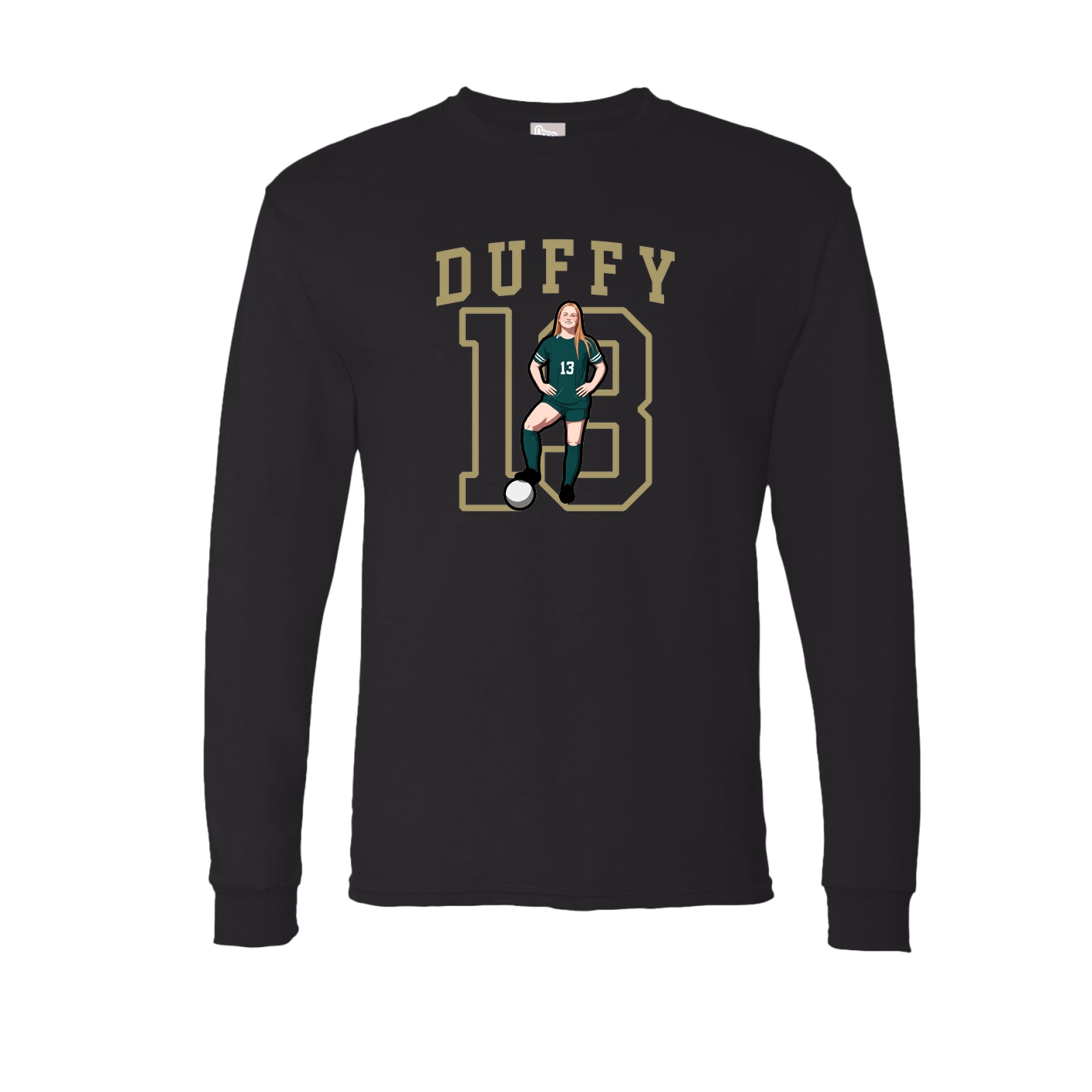 Long Sleeve Tee — Shirsey in Black