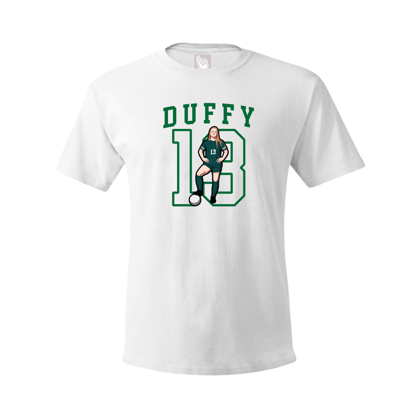 Youth Tee — Shirsey in White