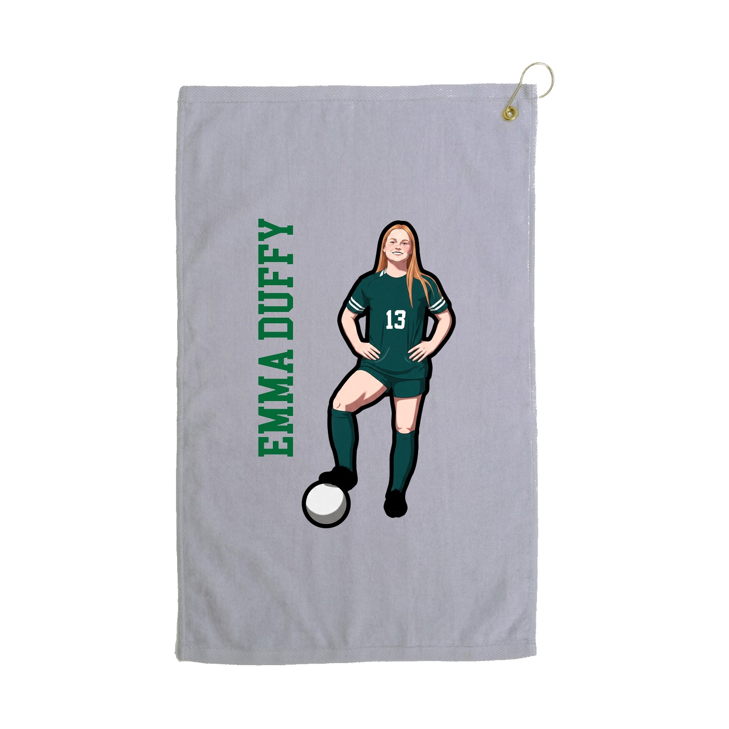 Terry Velour Golf Towel