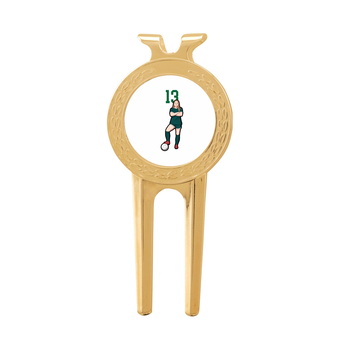 Divot Tool with Ball Marker — Number Top in Classic