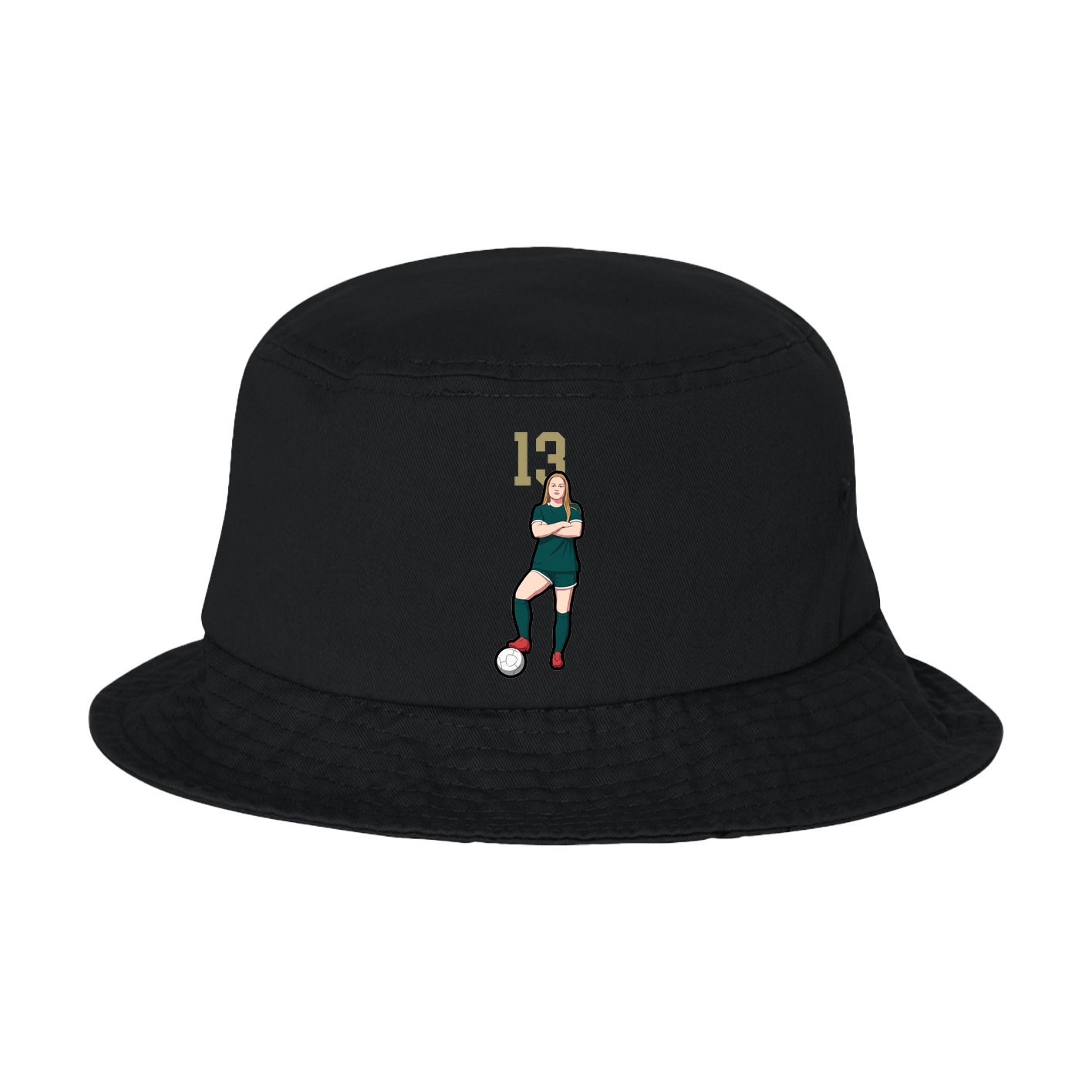 Bucket Cap