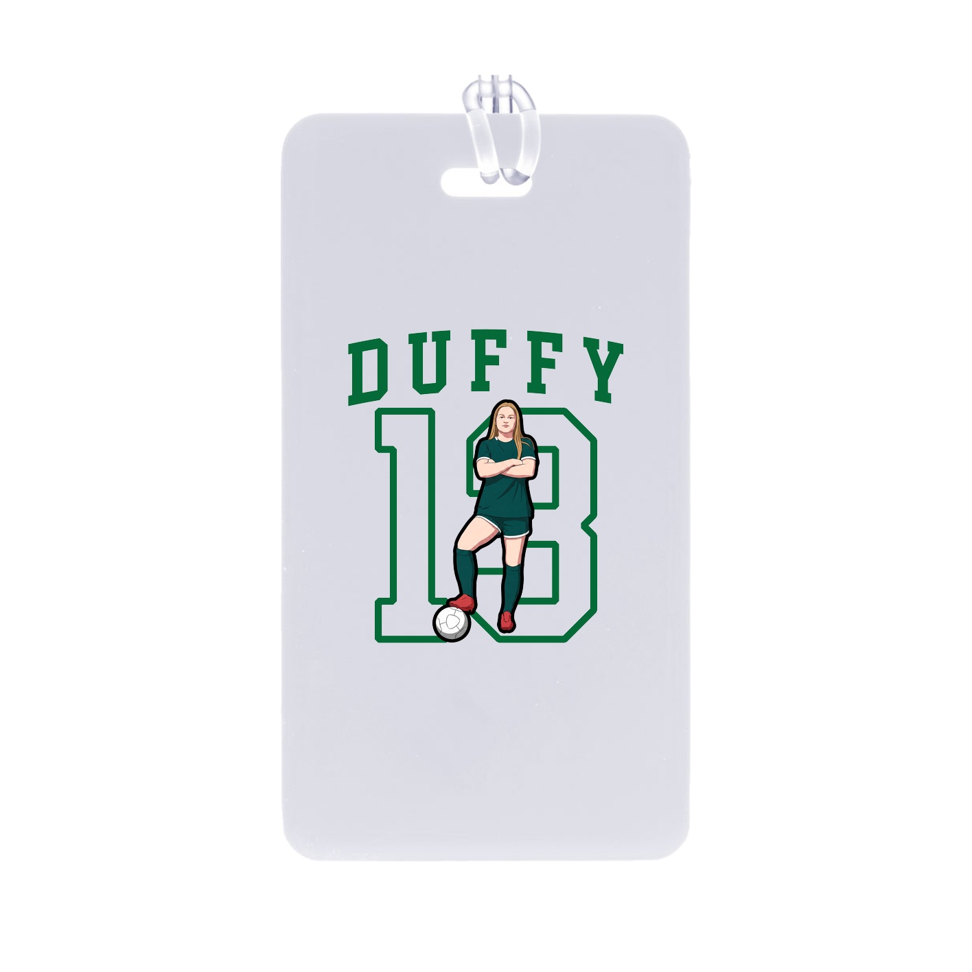 Bag Tag — Shirsey in Classic