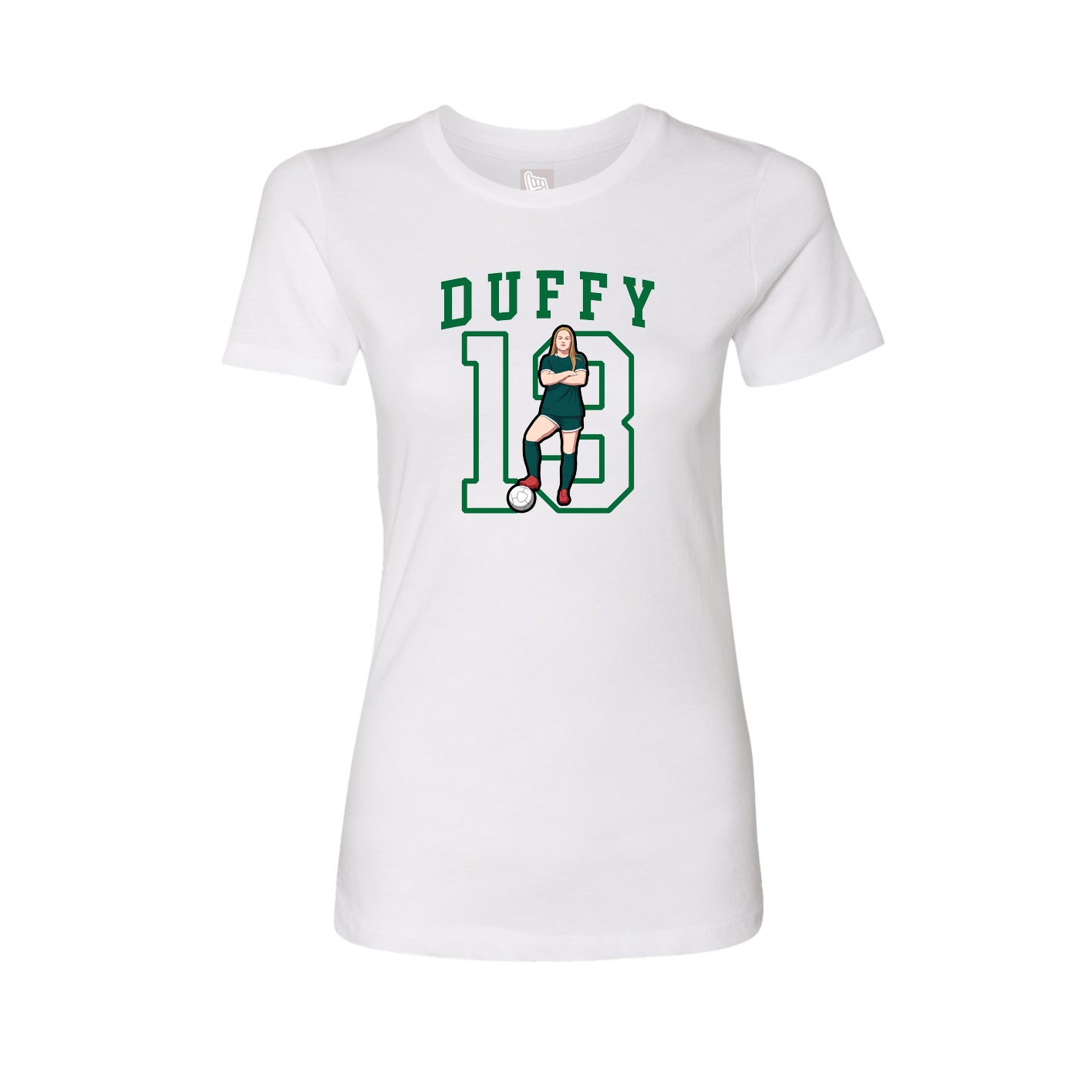 Fitted Women's Tee — Shirsey in White