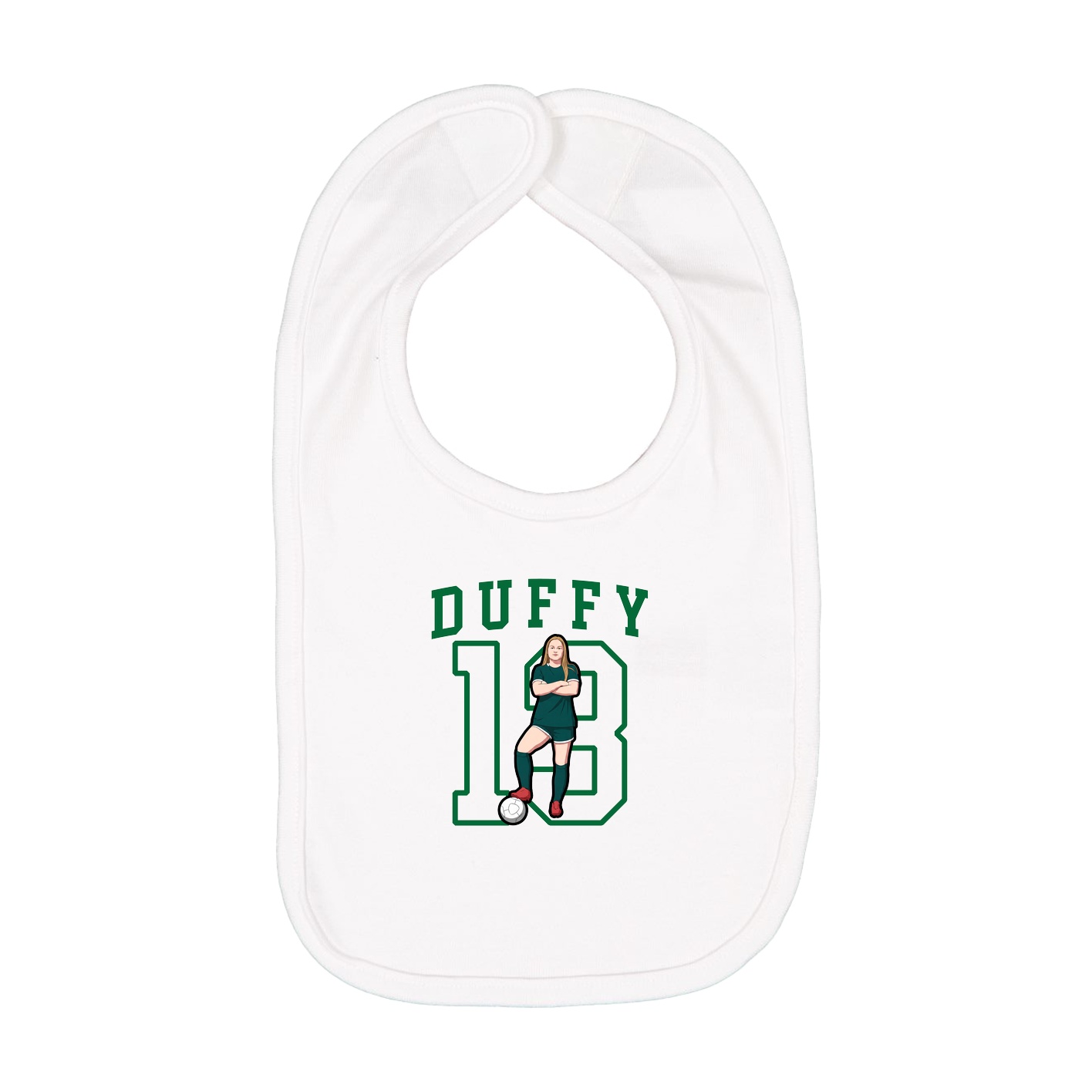 Infant Premium Jersey Bib