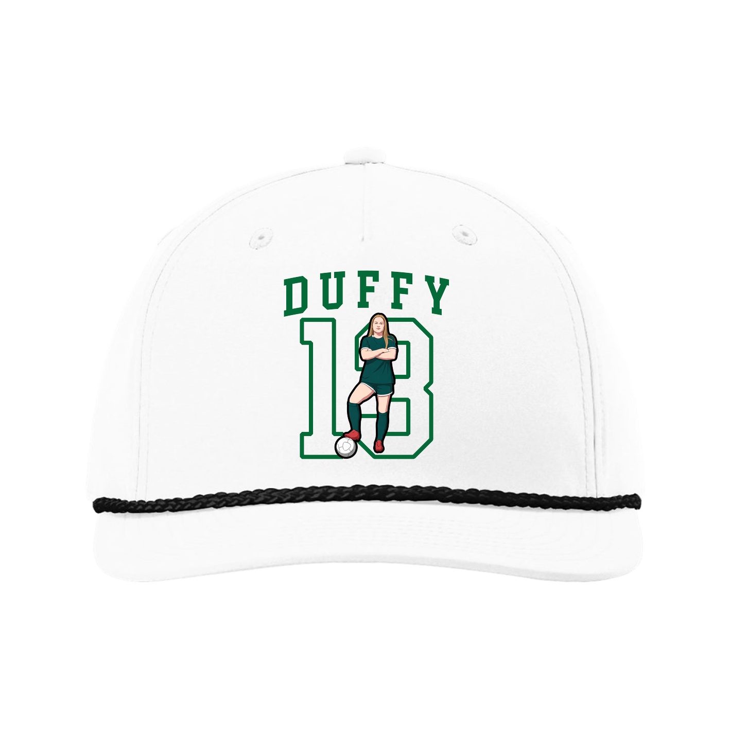 Five-Panel Classic Rope Cap