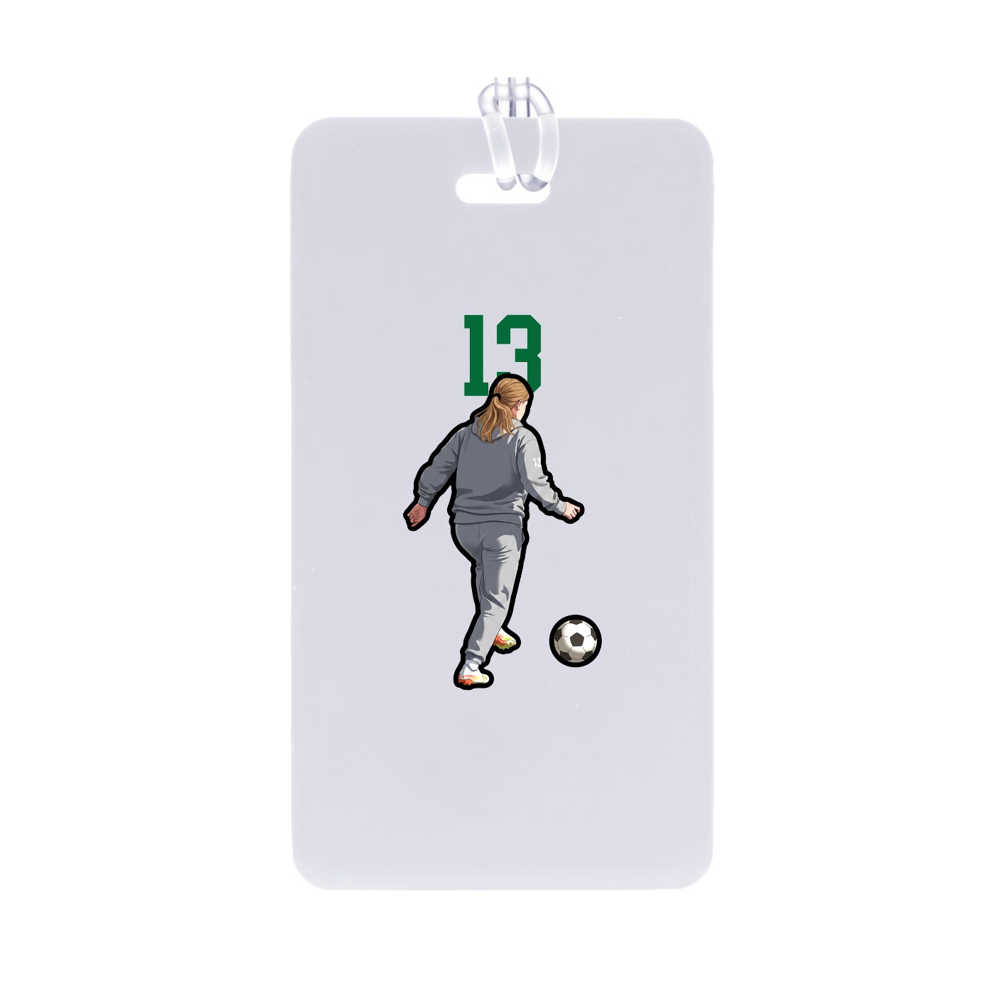 Bag Tag — Number Top in Classic