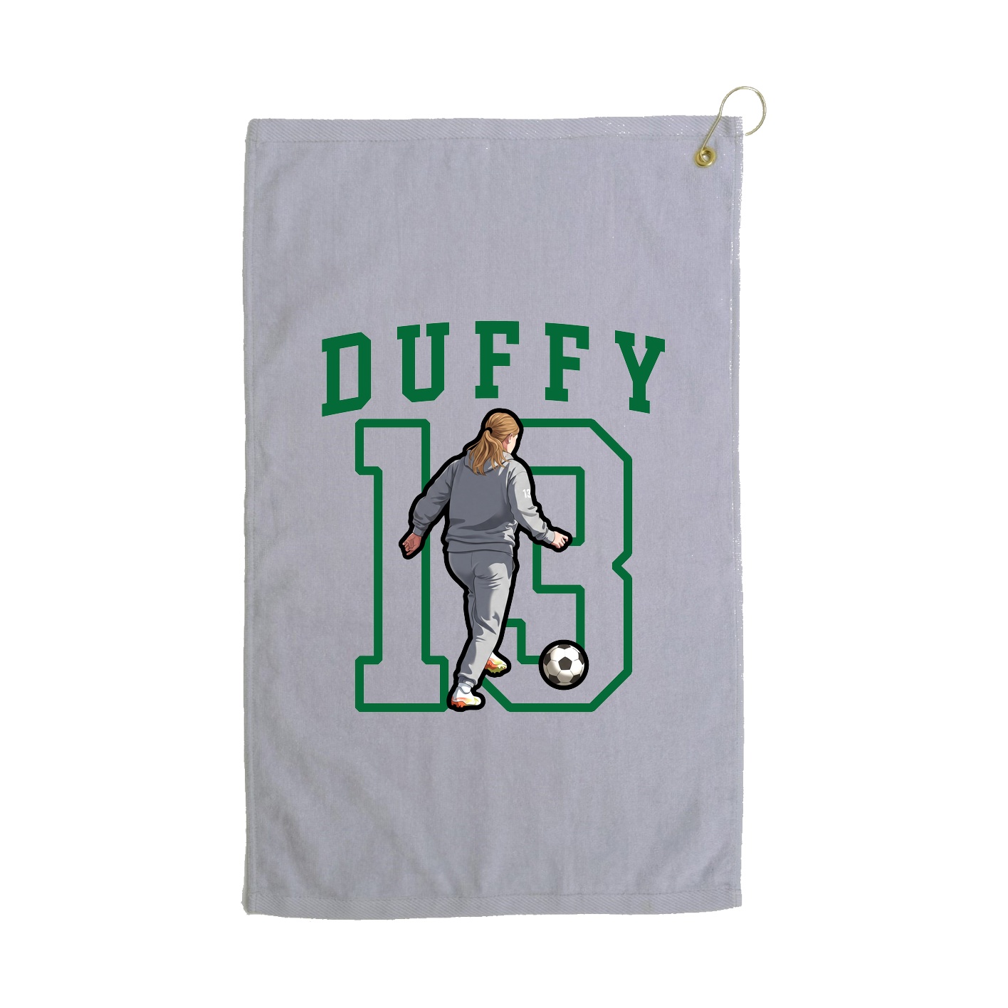 Terry Velour Golf Towel
