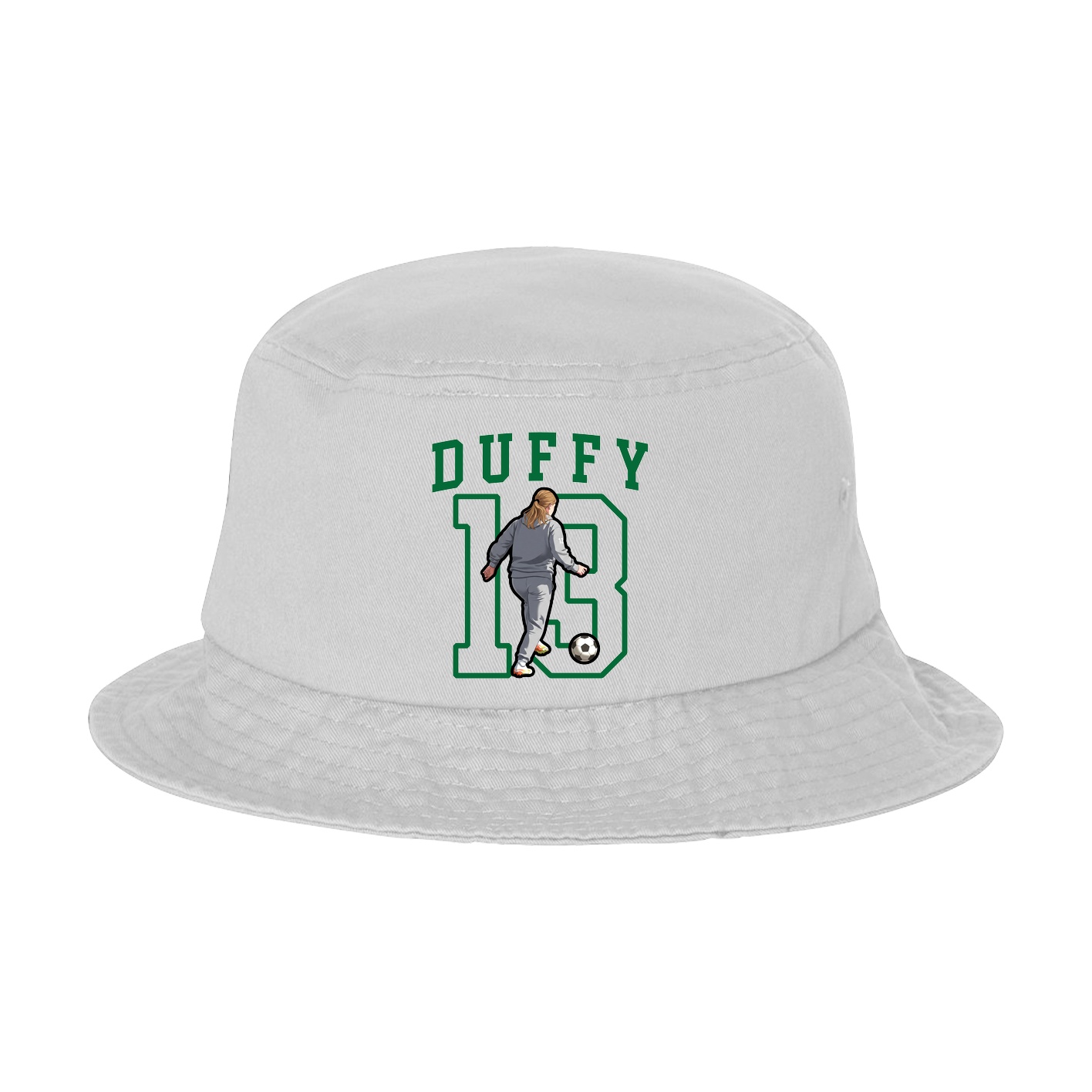 Bucket Cap — Shirsey in White