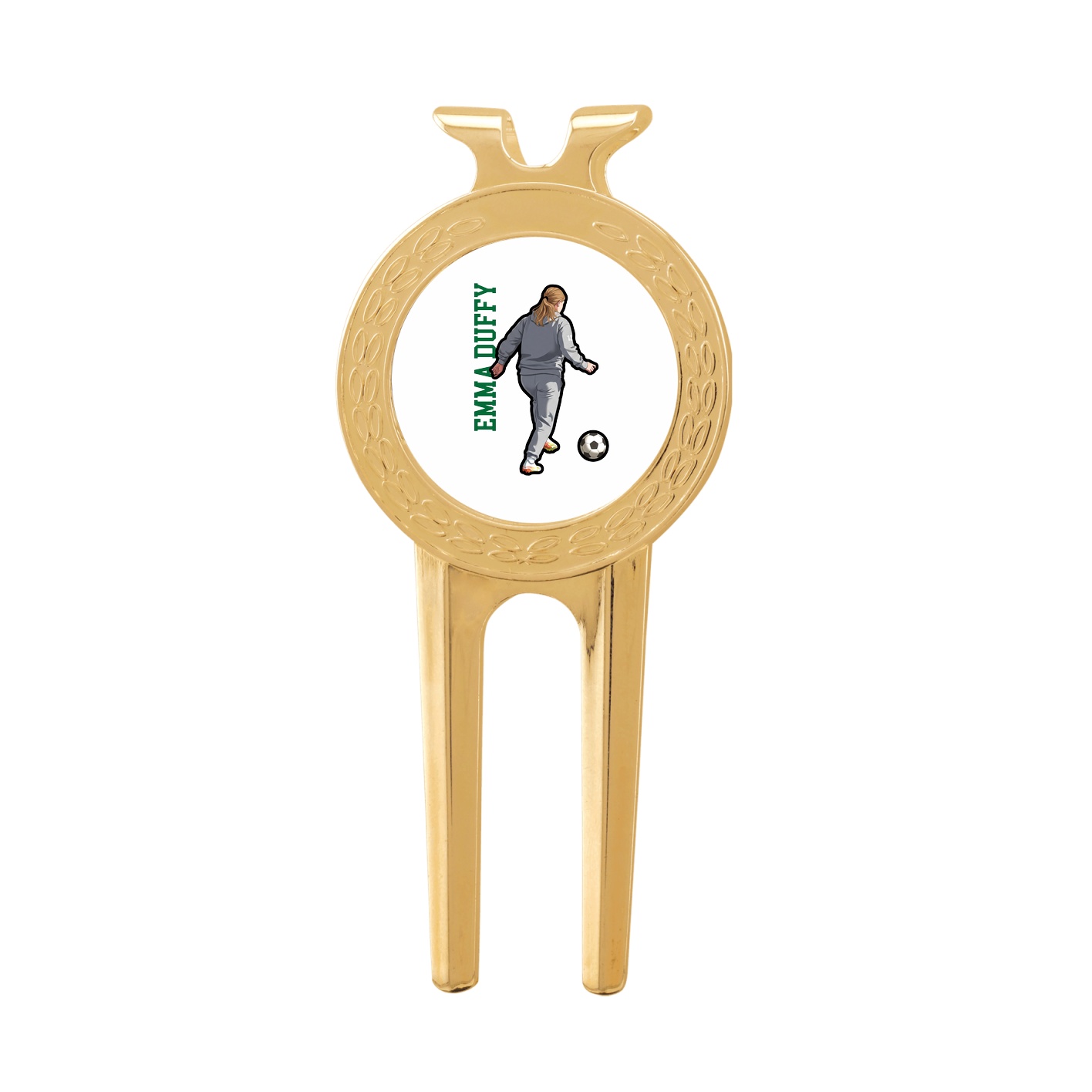 Divot Tool with Ball Marker — Name Vertical in Classic
