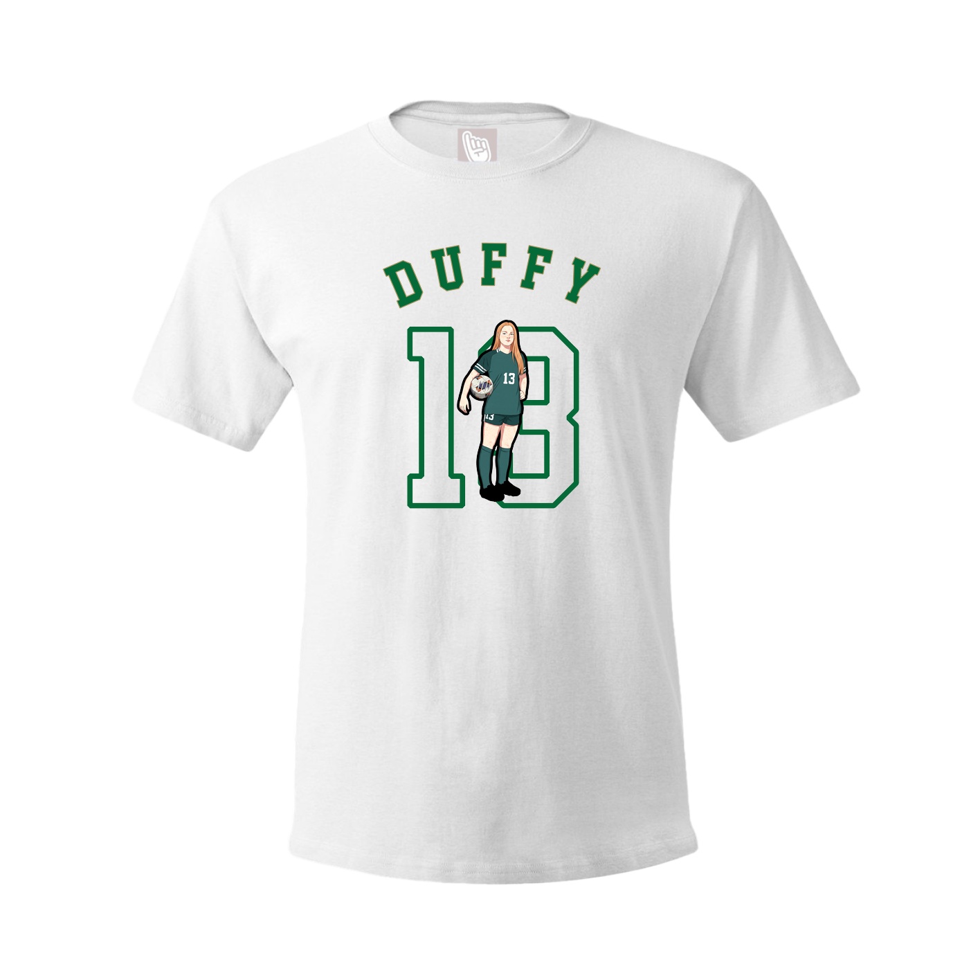 Tee — Shirsey Arch in White