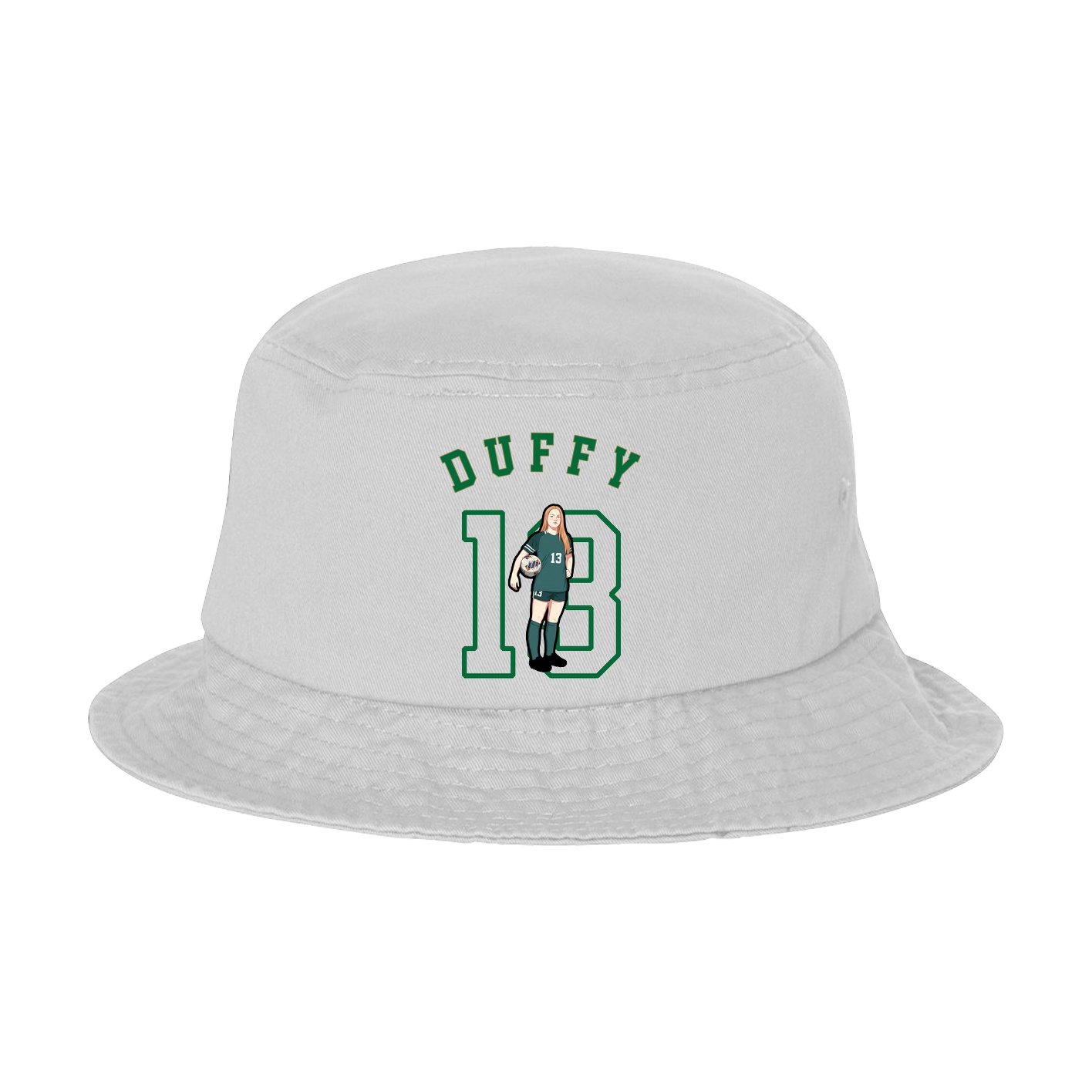 Bucket Cap — Shirsey Arch in White