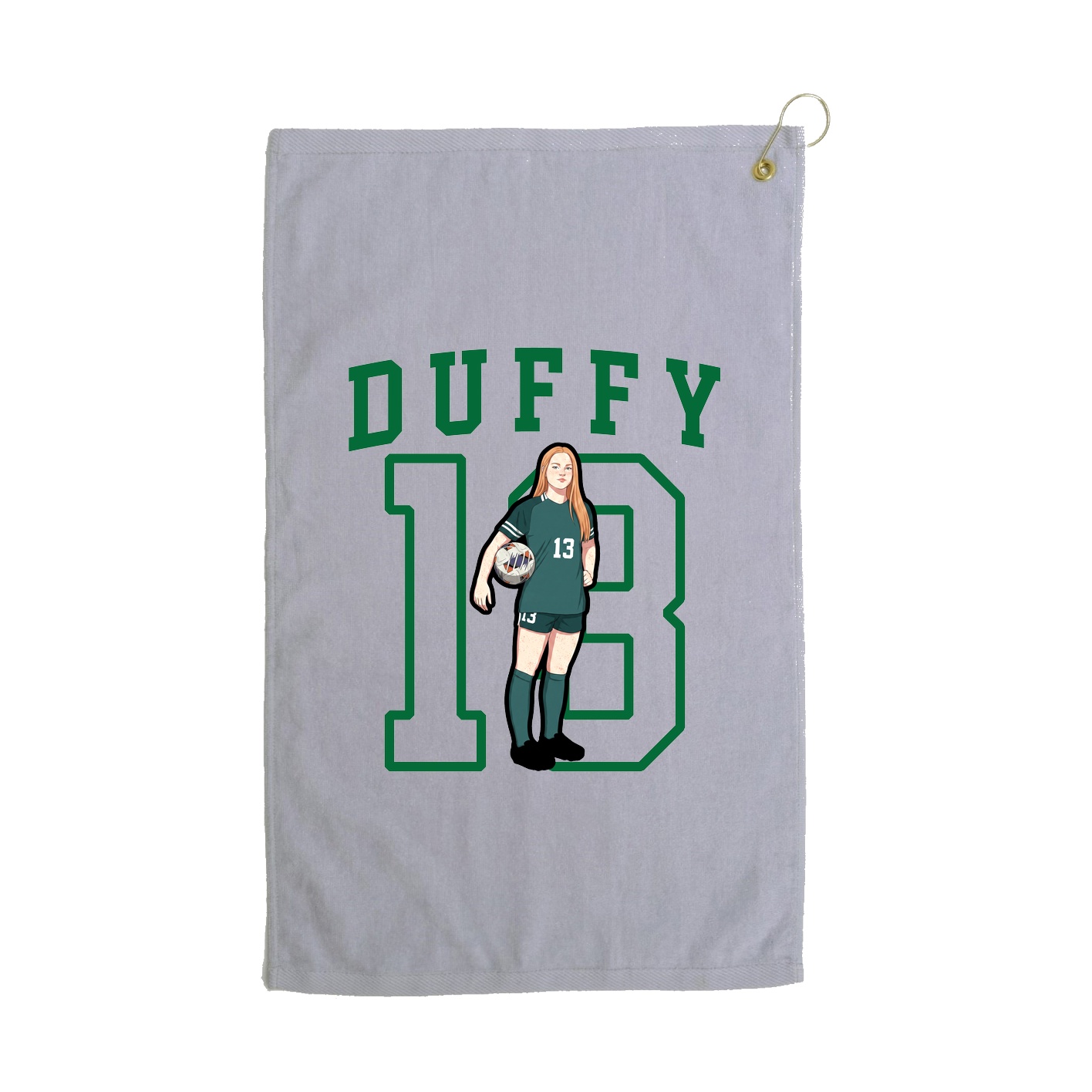 Golf Towel — Shirsey in Grey