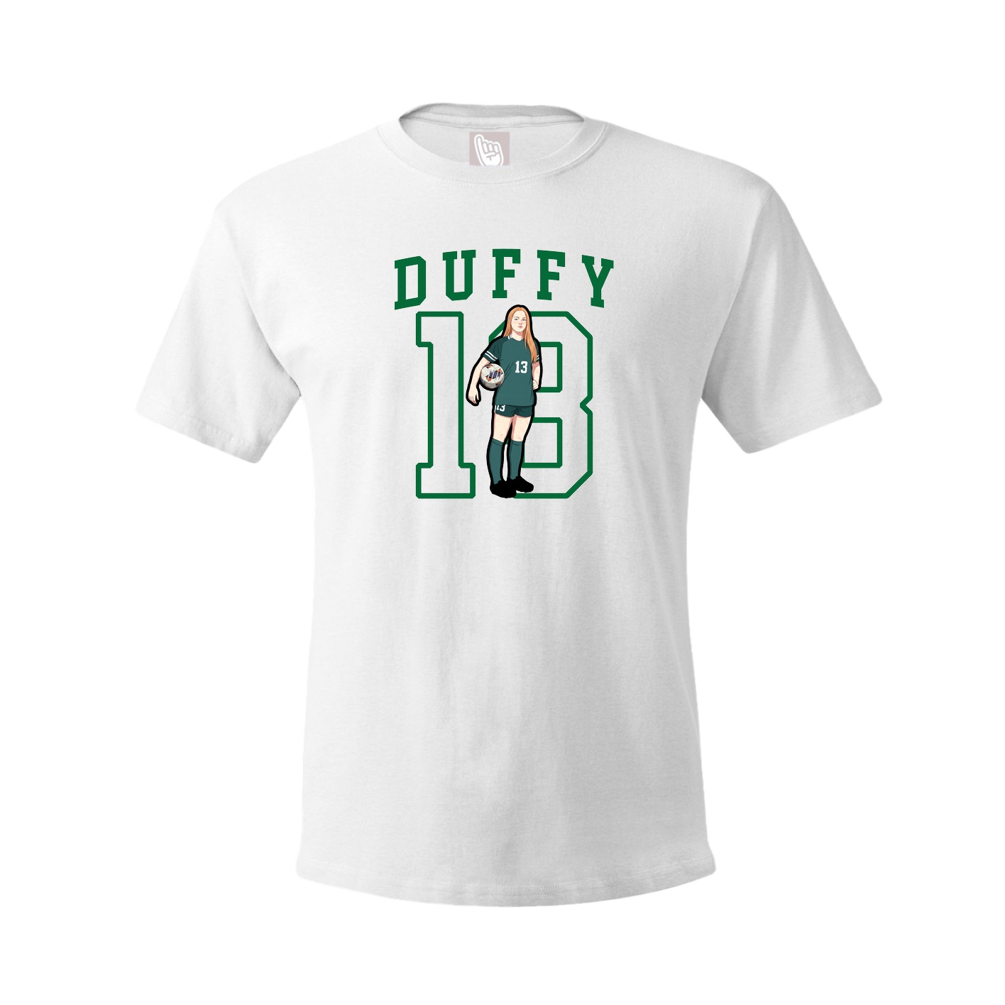 Tee — Shirsey in White