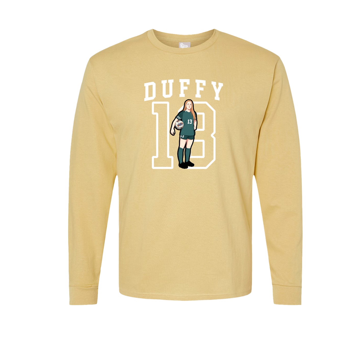 Long Sleeve Tee — Shirsey in Vegas Gold