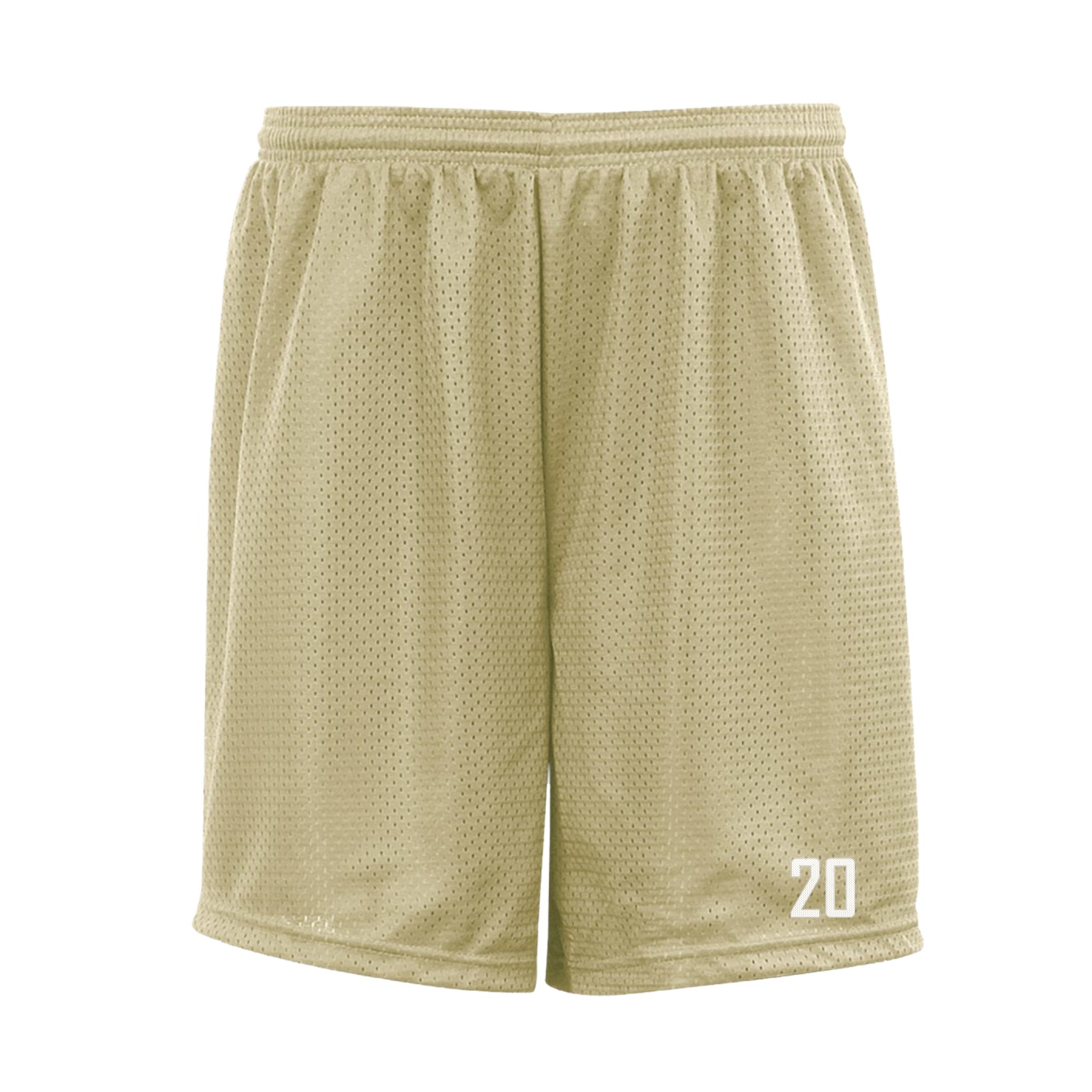 Shorts — Front Shirsy in Vegas Gold