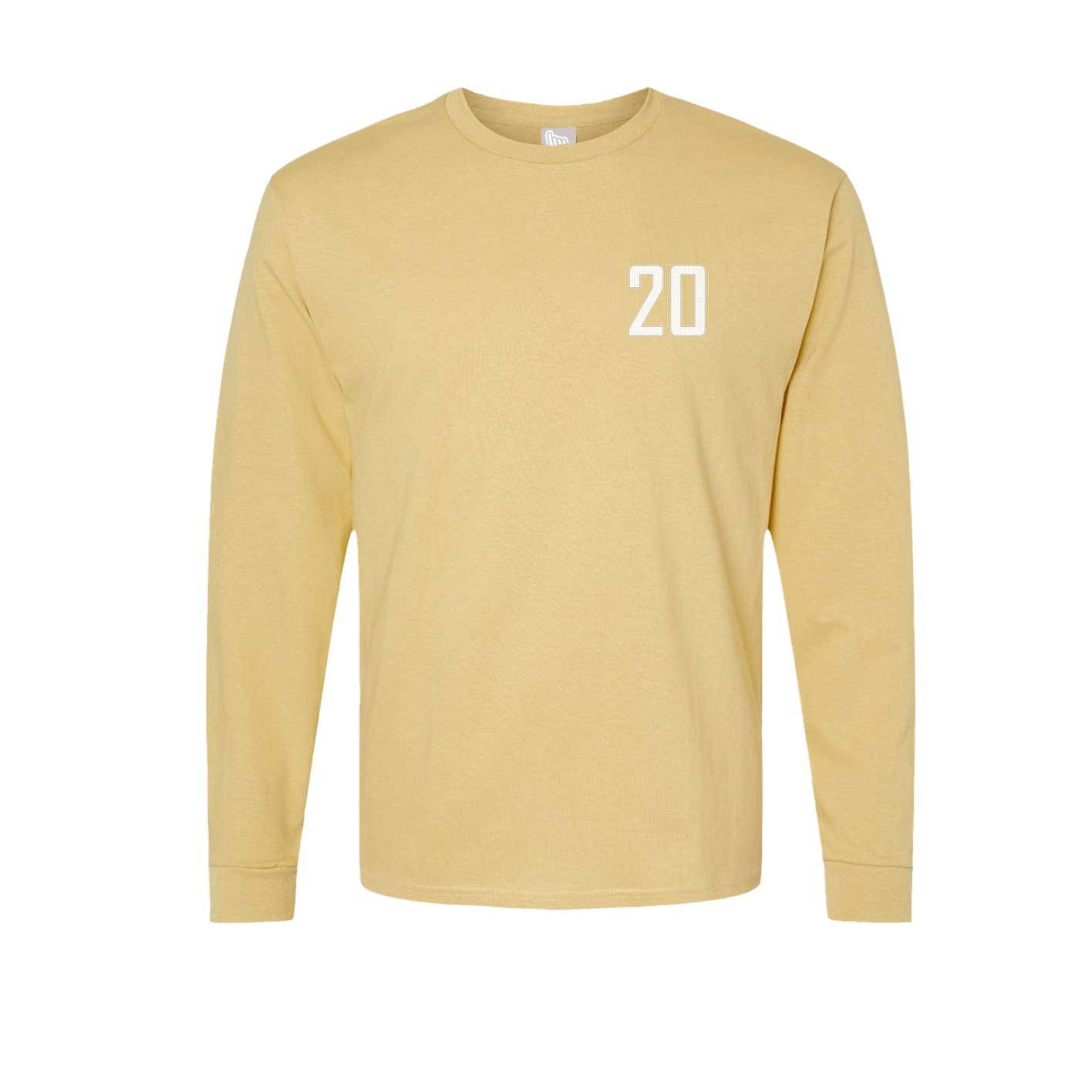 Long Sleeve Tee — Front Shirsy in Vegas Gold