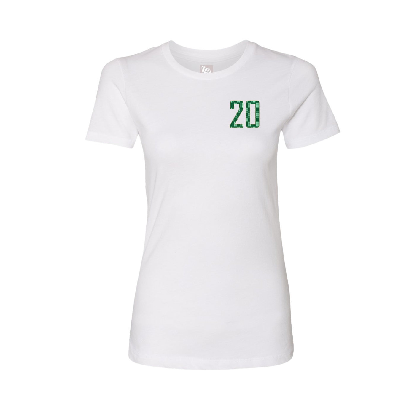 Womens Tee — Front Shirsy in White