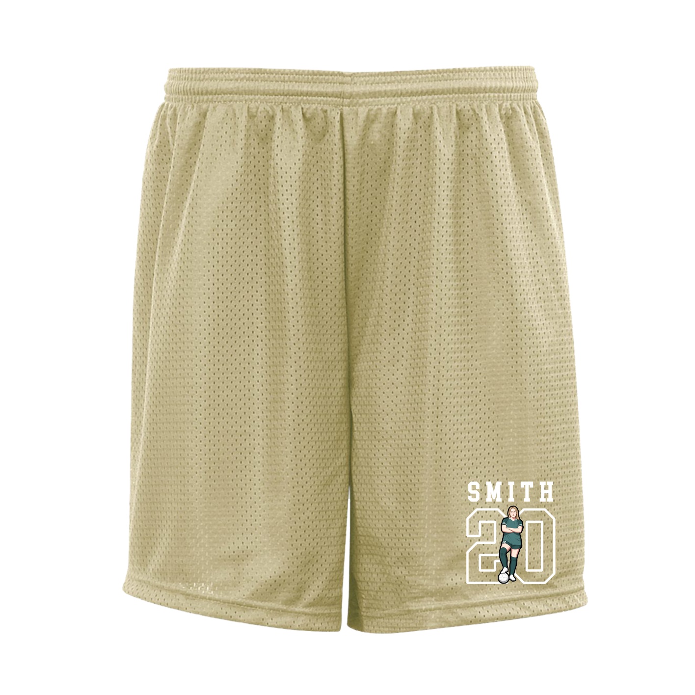 Shorts — Shirsey in Vegas Gold