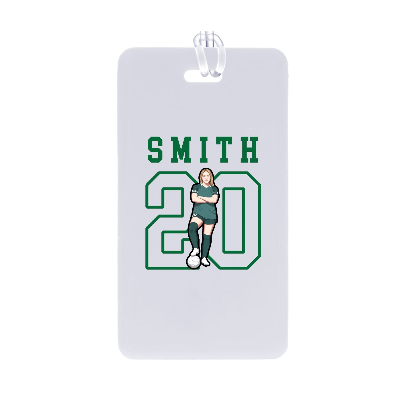 Bag Tag — Shirsey in Classic
