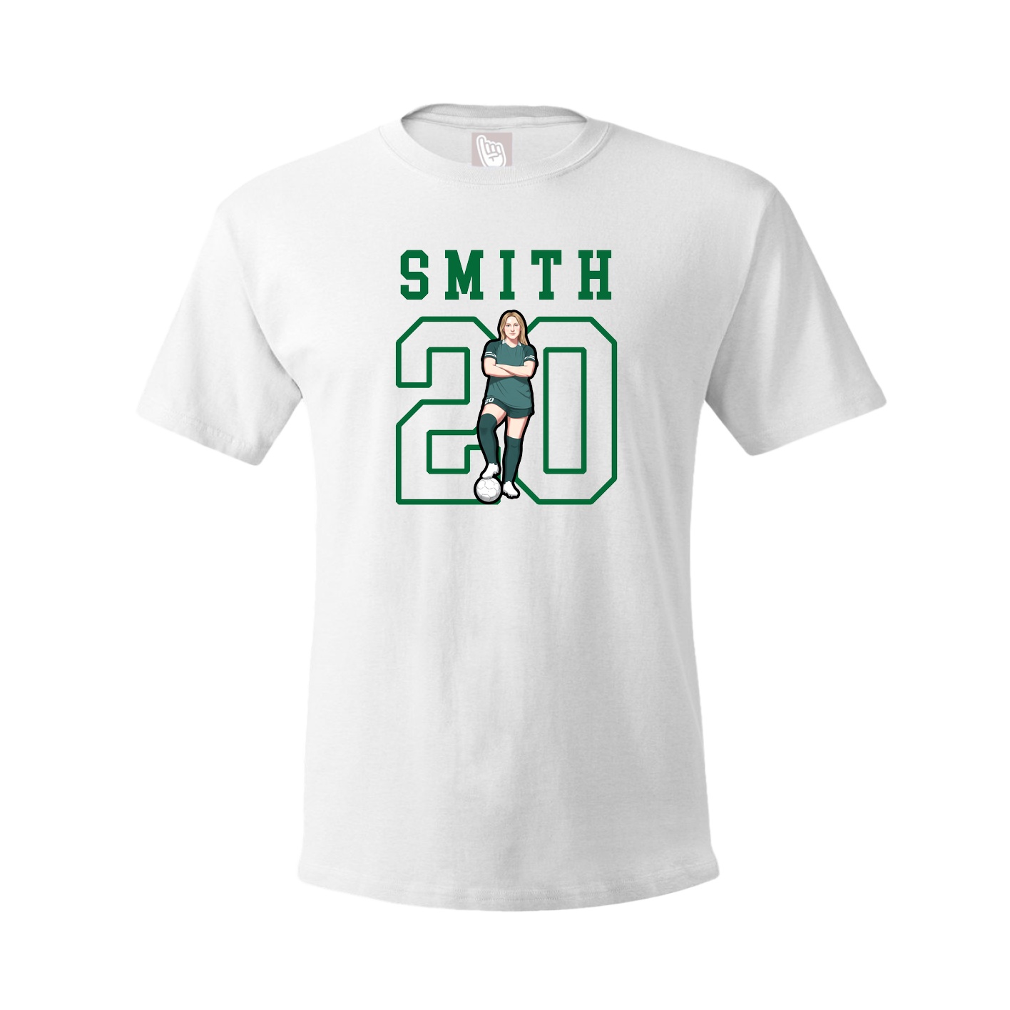 Youth Tee — Shirsey in White