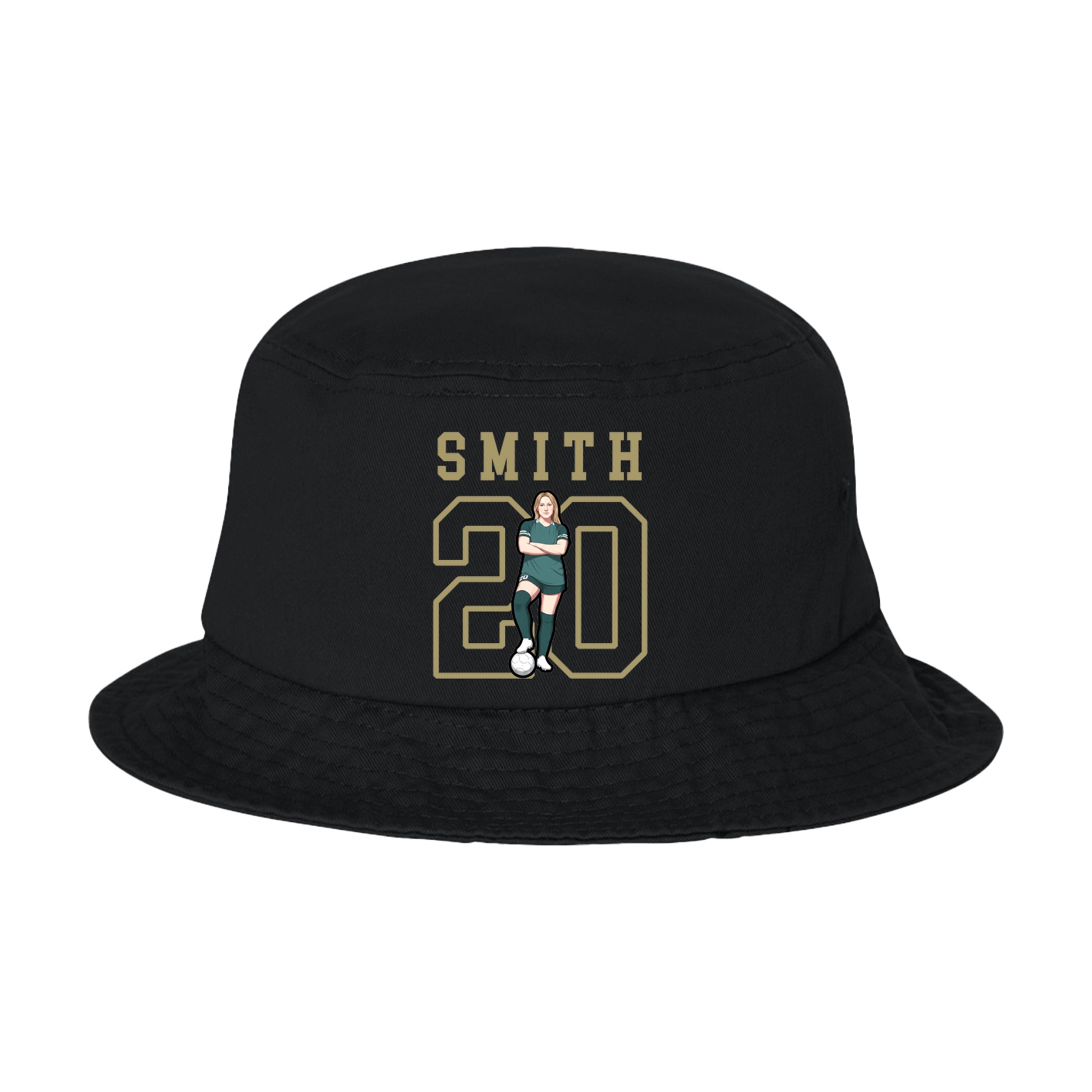 Bucket Cap — Shirsey in Black