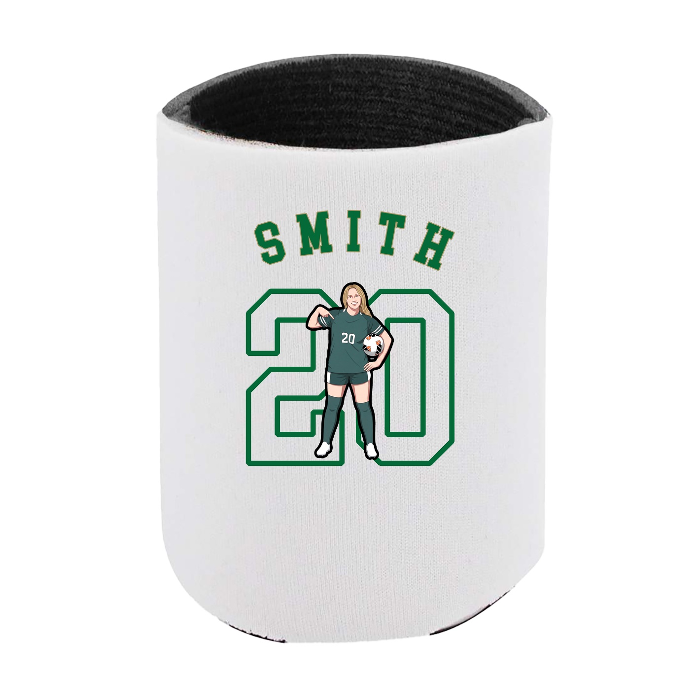 Can Holder — Shirsey Arch in White