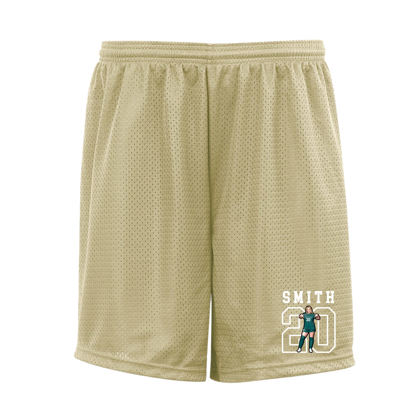 Shorts — Shirsey in Vegas Gold