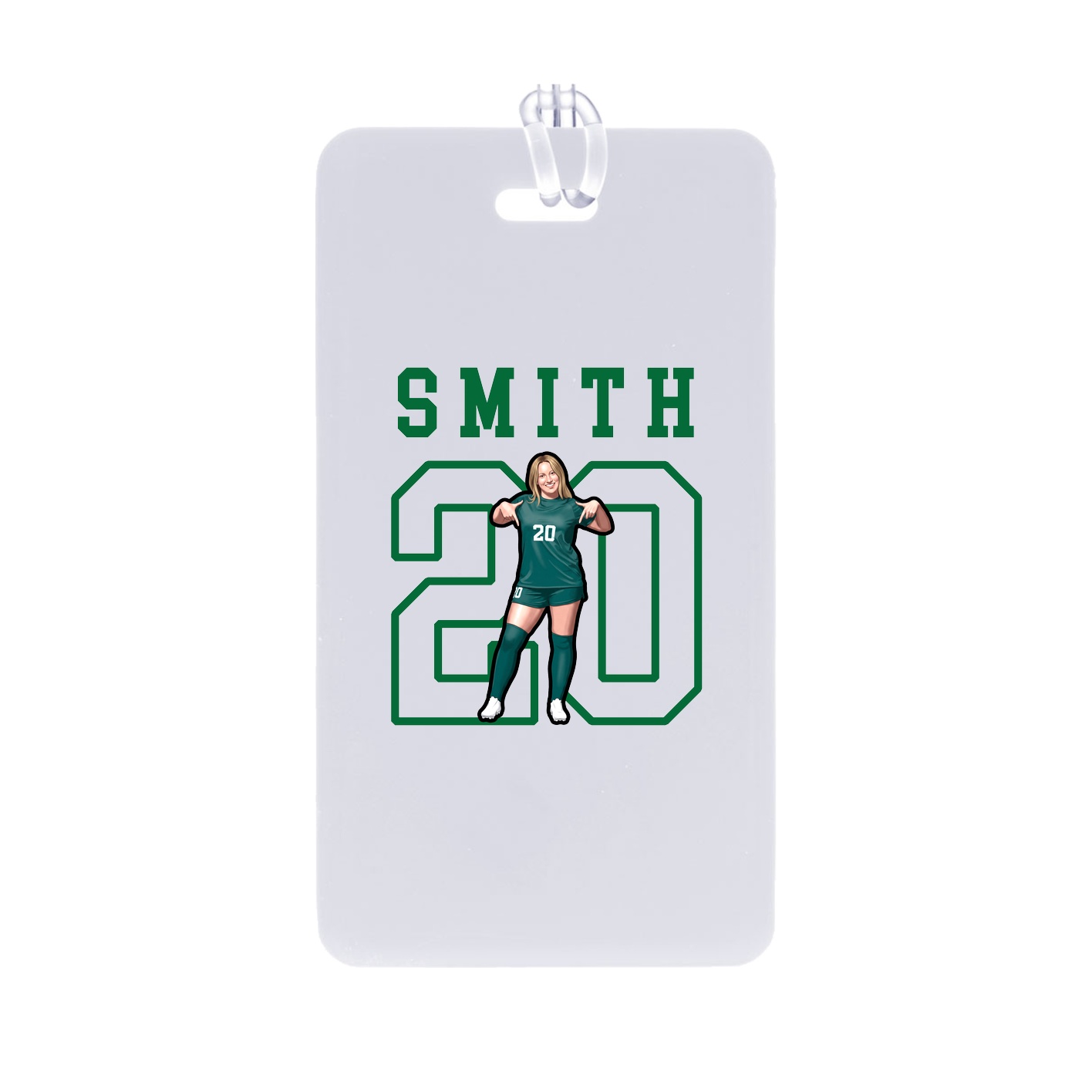 Bag Tag — Shirsey in Classic