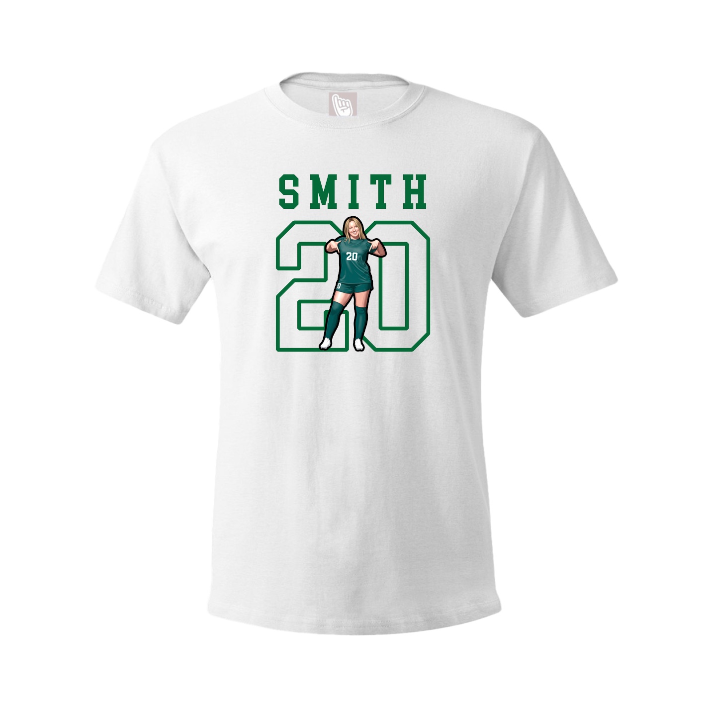Tee — Shirsey in White