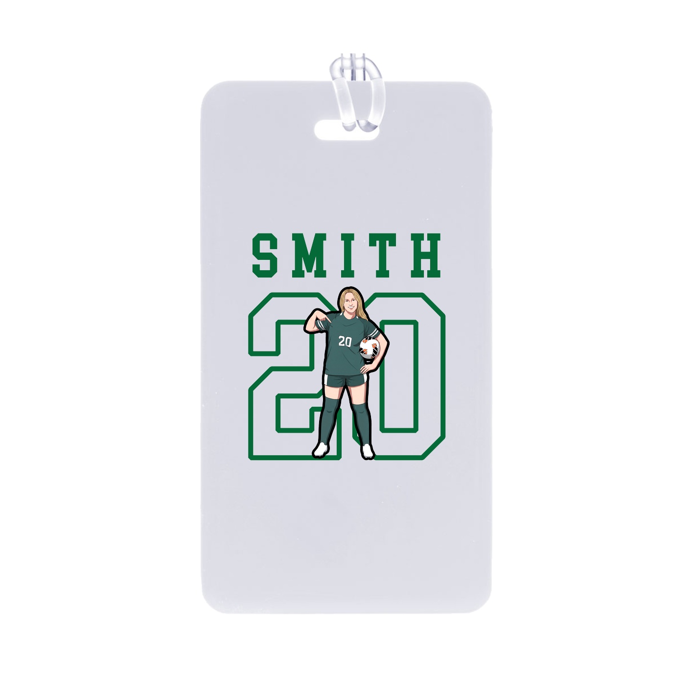 Bag Tag — Shirsey in Classic