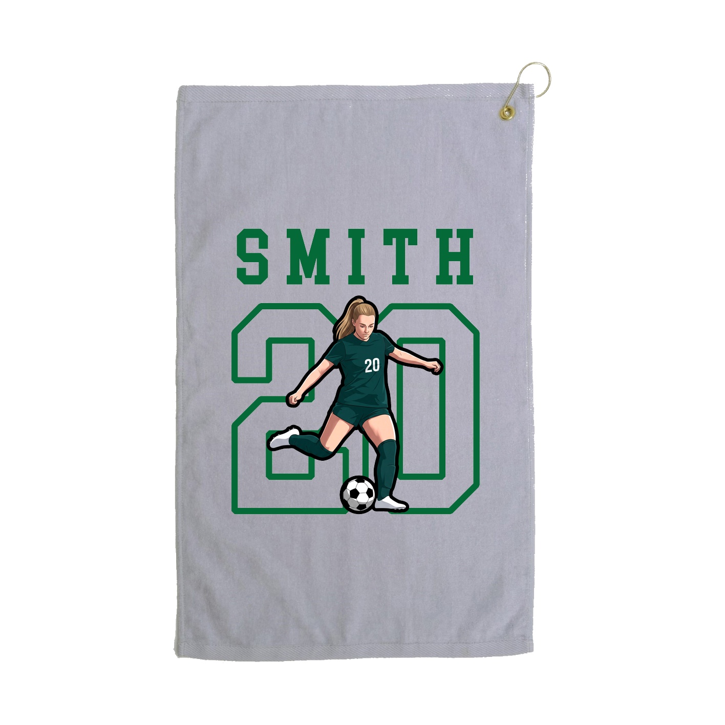 Golf Towel — Shirsey in Grey